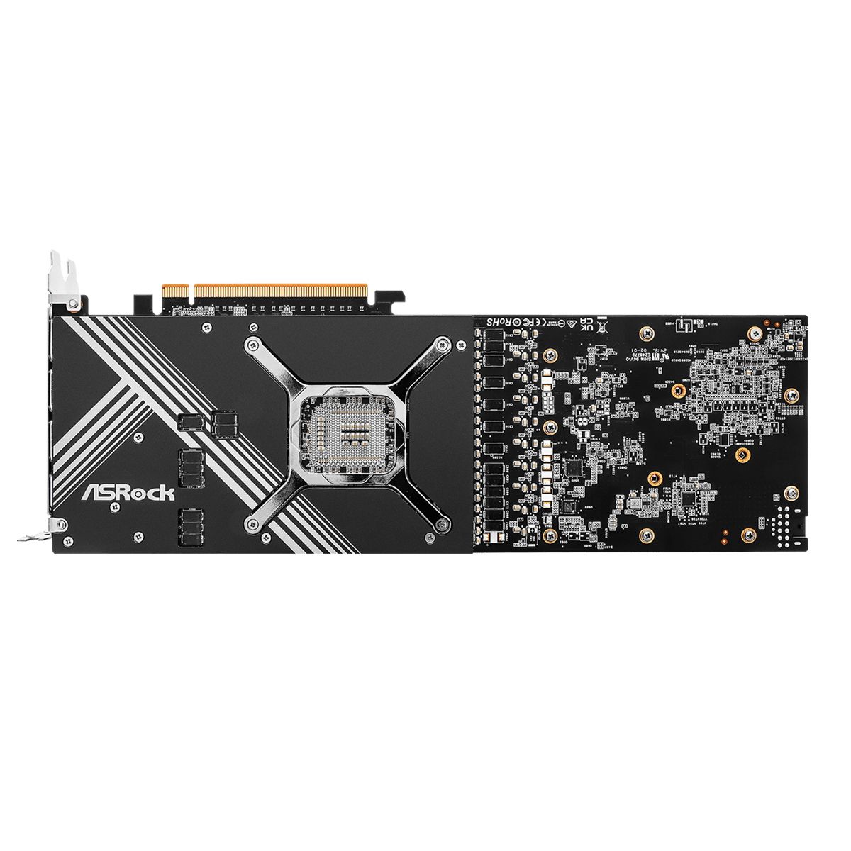 Видеокарта ASRock RX7900XTX CREATOR 24GB GDDR6 384bit 3xDP HDMI BLOWER RTL