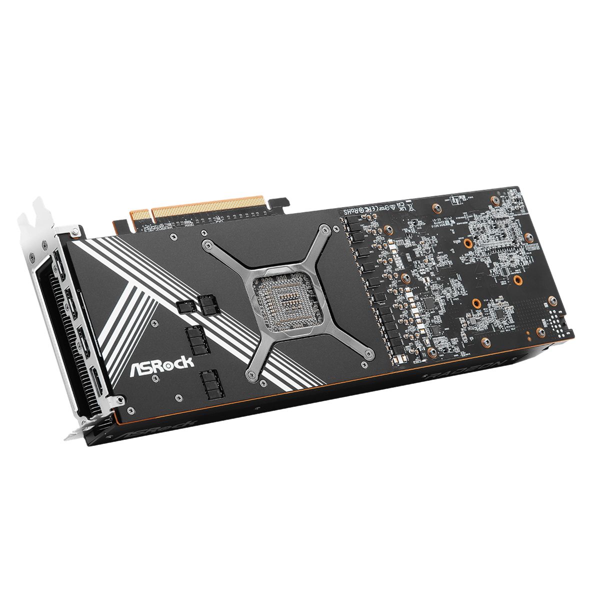 Видеокарта ASRock RX7900XTX CREATOR 24GB GDDR6 384bit 3xDP HDMI BLOWER RTL