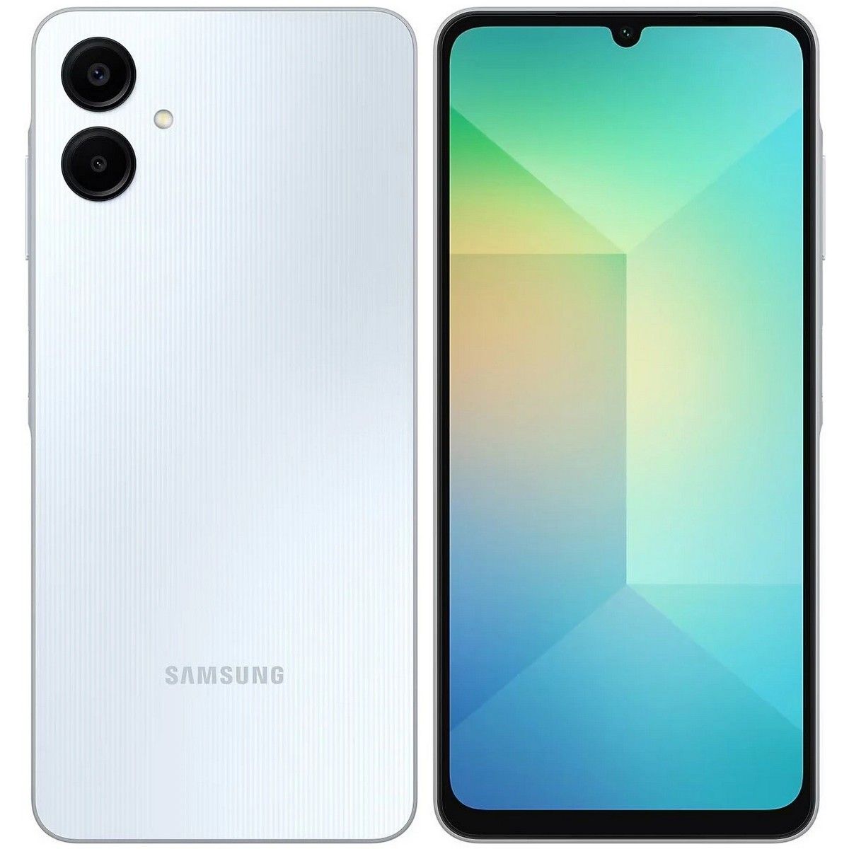 Смартфон Samsung Galaxy A06 SM-A065F 6+128Gb голубой SM-A065FLBHSKZ