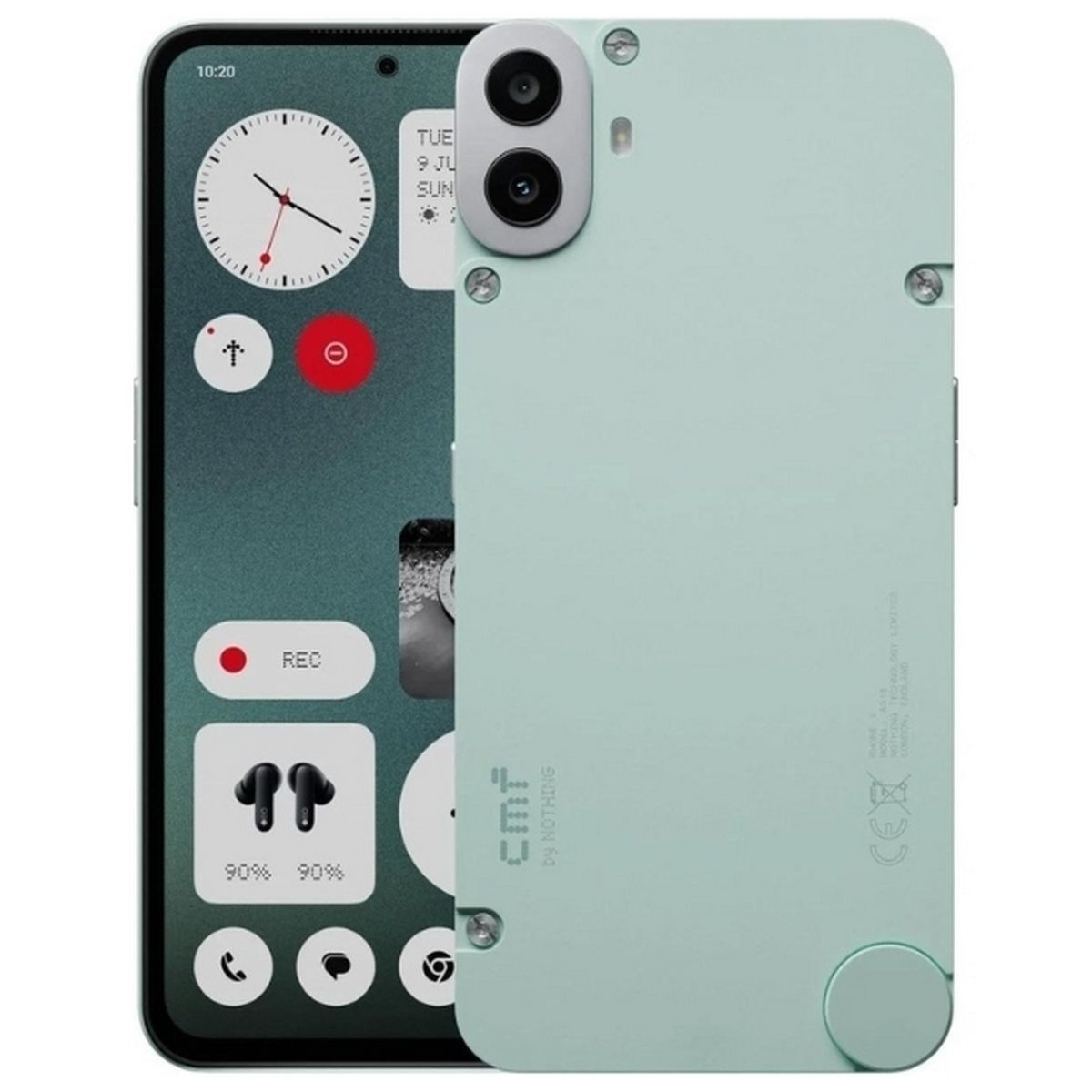 Смартфон CMF Смартфон CMF by Nothing Phone 1 8+256Gb зеленый (A10400113)