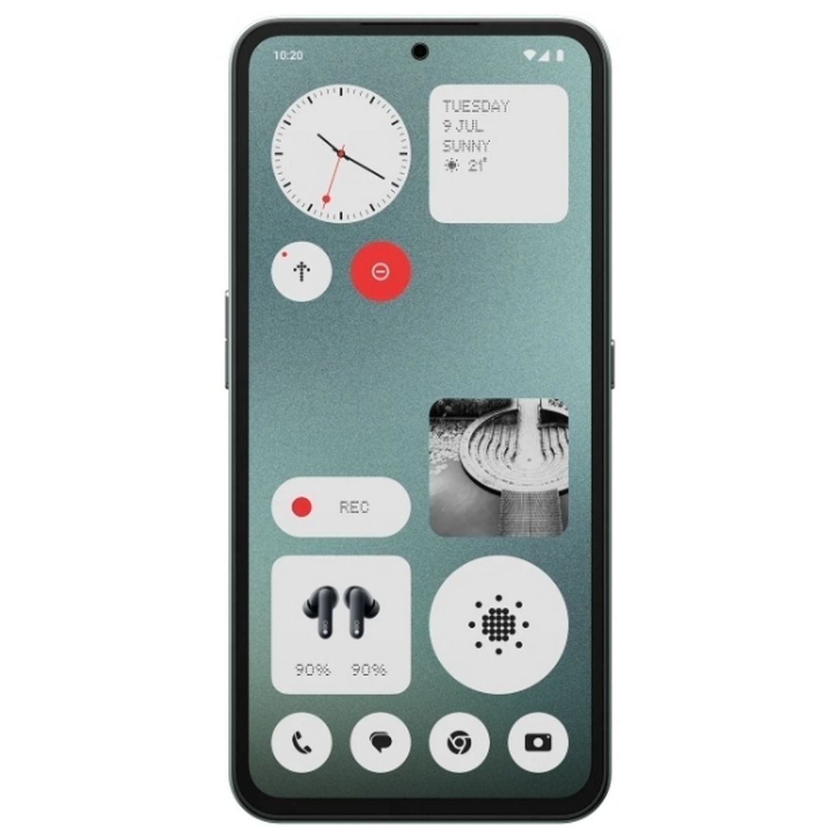 Смартфон CMF Смартфон CMF by Nothing Phone 1 8+256Gb зеленый (A10400113)