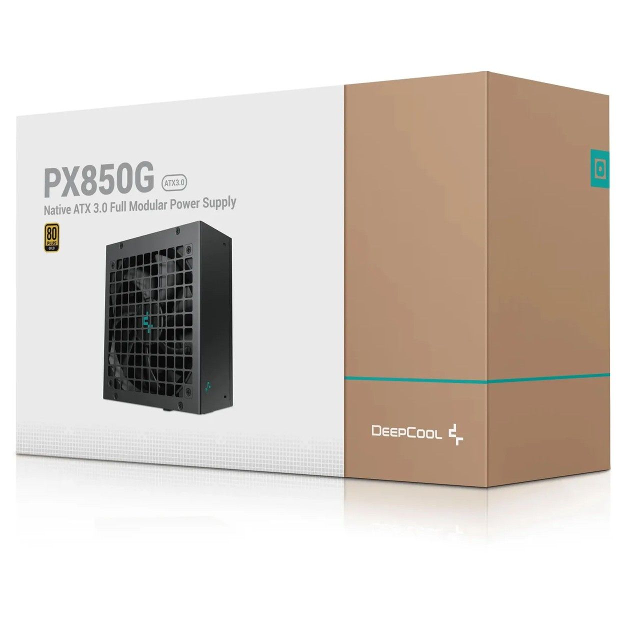 Блок питания ПК Deepcool PX850G 850W, 80+Gold, ATX3.0, Модульный, R-PX850G-FC0B-EU