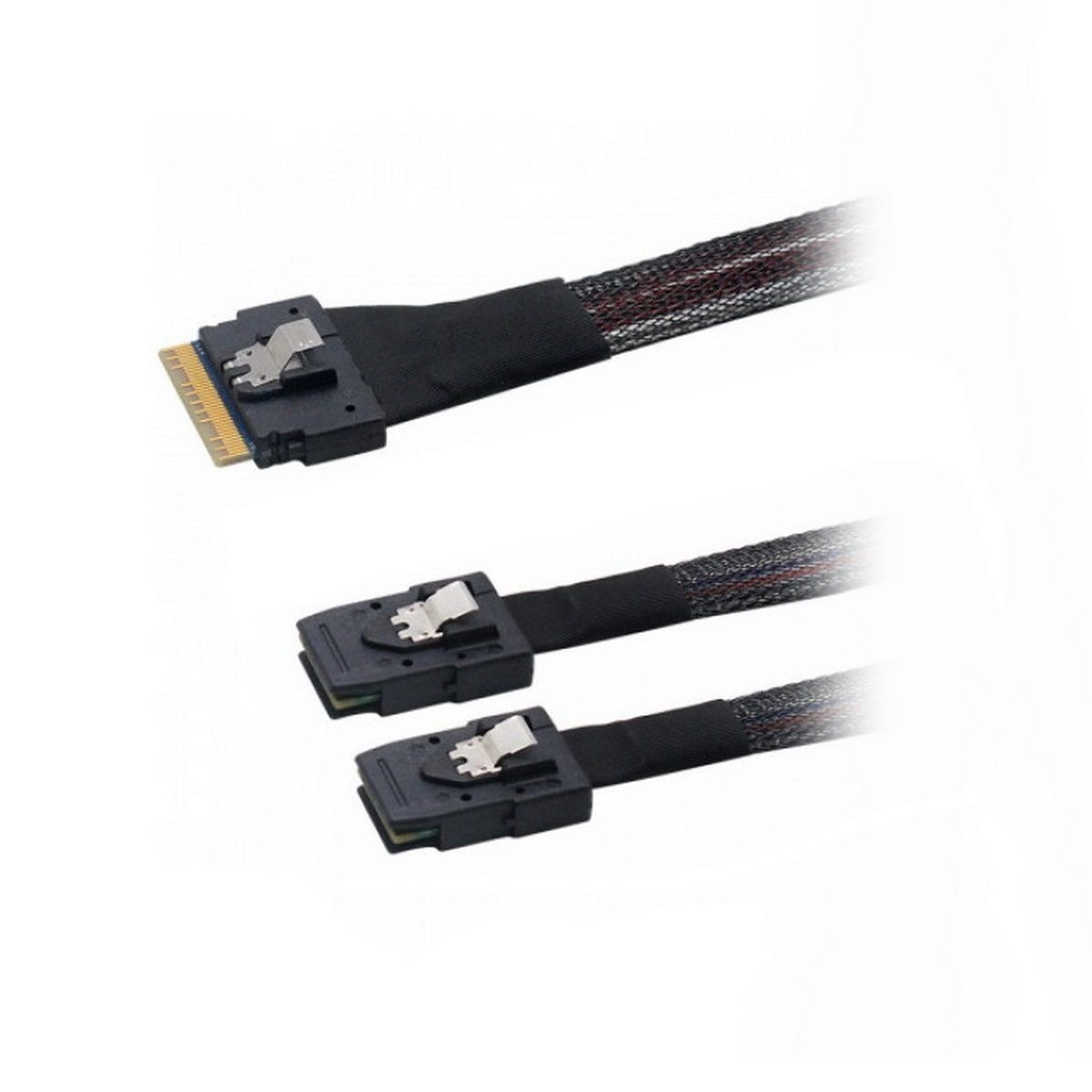 Комплектующие корпусов Cable HPE ProLiant DL38x 8SFF SAS/SATA Tri-Mode Cable Kit
