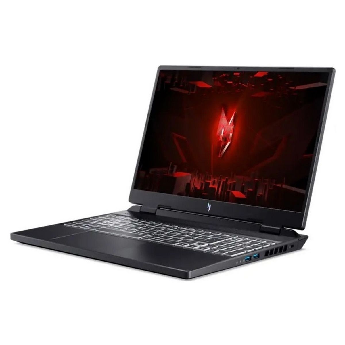 Ноутбук Acer Nitro 16 AN16-41-R11K AMD Ryzen 5 7640H/16Gb/SSD512Gb/RTX4050 6Gb/16"/IPS/FHD+/165Hz/NoOS/Black (NH.QLKCD.004)