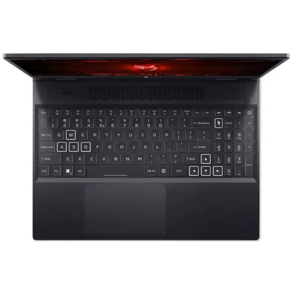 Ноутбук Acer Nitro 16 AN16-41-R11K AMD Ryzen 5 7640H/16Gb/SSD512Gb/RTX4050 6Gb/16"/IPS/FHD+/165Hz/NoOS/Black (NH.QLKCD.004)