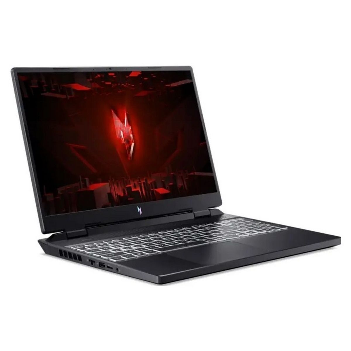 Ноутбук Acer Nitro 16 AN16-41-R11K AMD Ryzen 5 7640H/16Gb/SSD512Gb/RTX4050 6Gb/16"/IPS/FHD+/165Hz/NoOS/Black (NH.QLKCD.004)