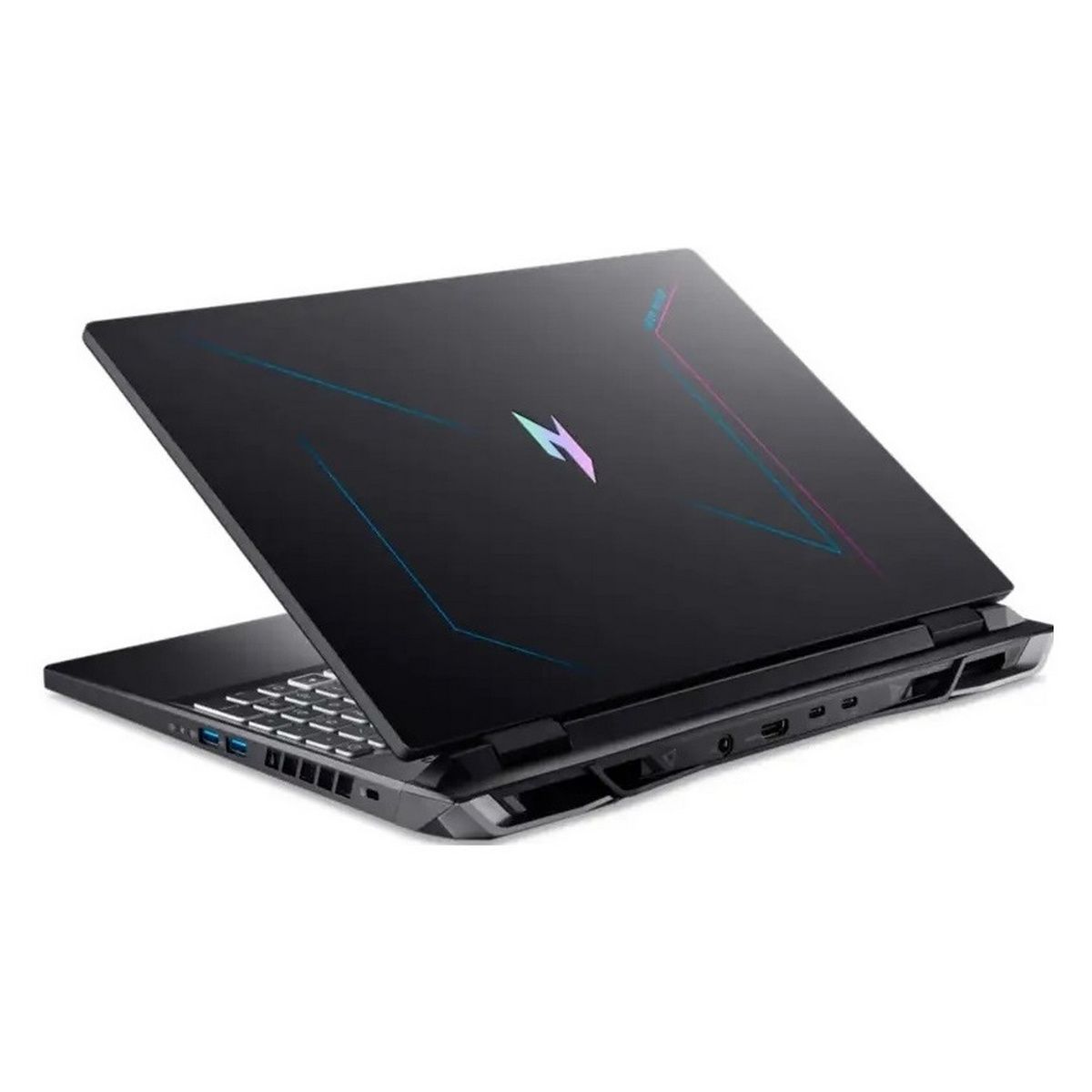 Ноутбук Acer Nitro 16 AN16-41-R11K AMD Ryzen 5 7640H/16Gb/SSD512Gb/RTX4050 6Gb/16"/IPS/FHD+/165Hz/NoOS/Black (NH.QLKCD.004)