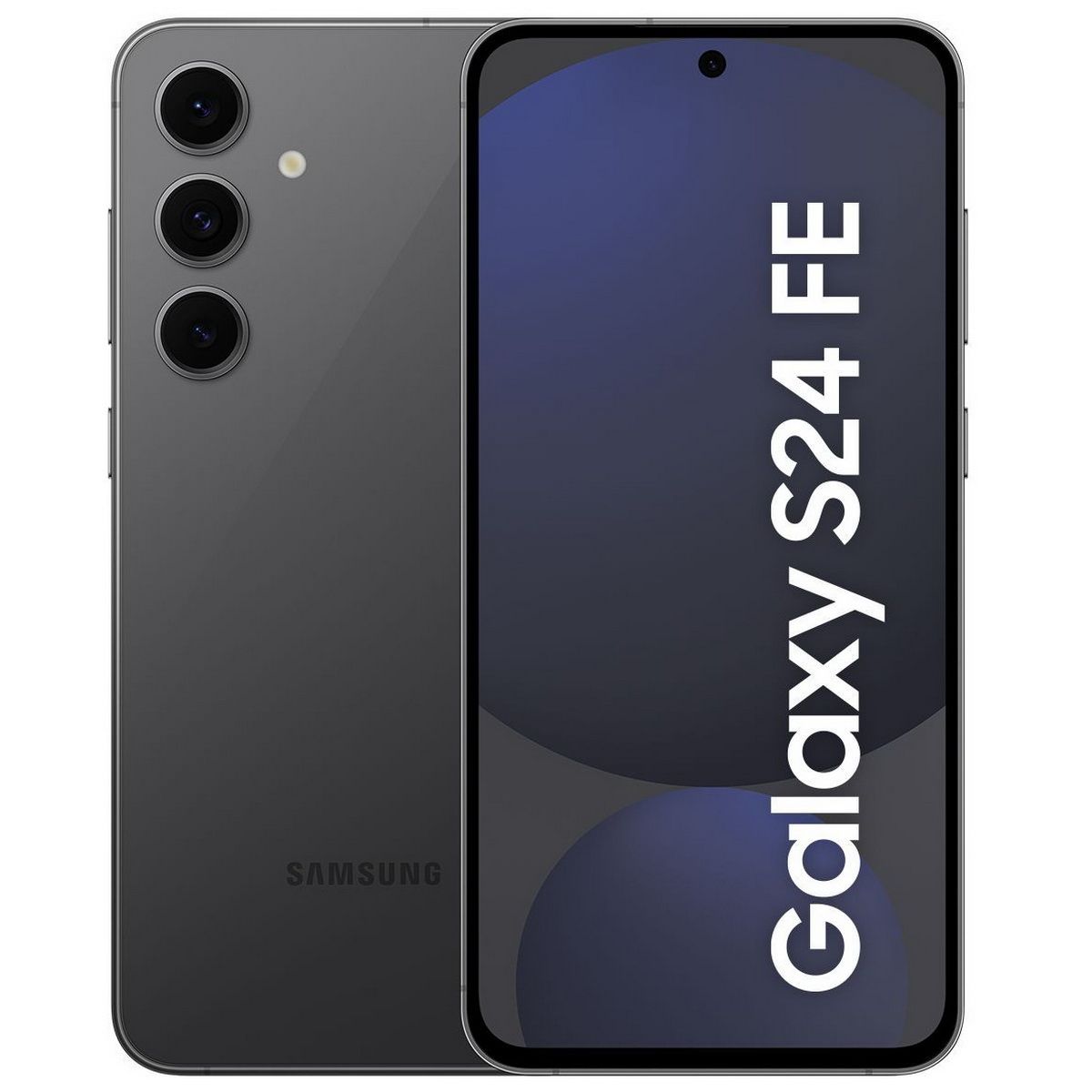 Смартфон Samsung Смартфон Samsung Galaxy S24 FE SM-S721B 8+128Gb графит SM-S721BZKBCAU