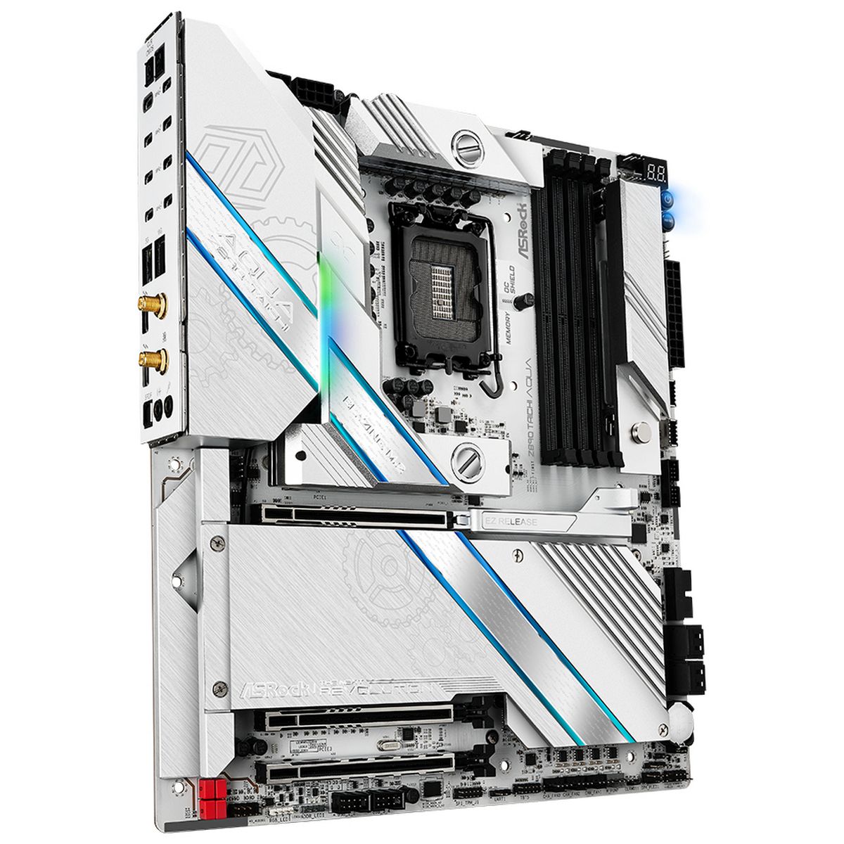 Материнская плата ASRock Z890 TAICHI AQUA, RTL