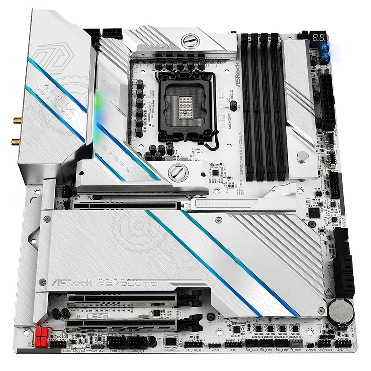 Материнская плата ASRock Z890 TAICHI AQUA, RTL