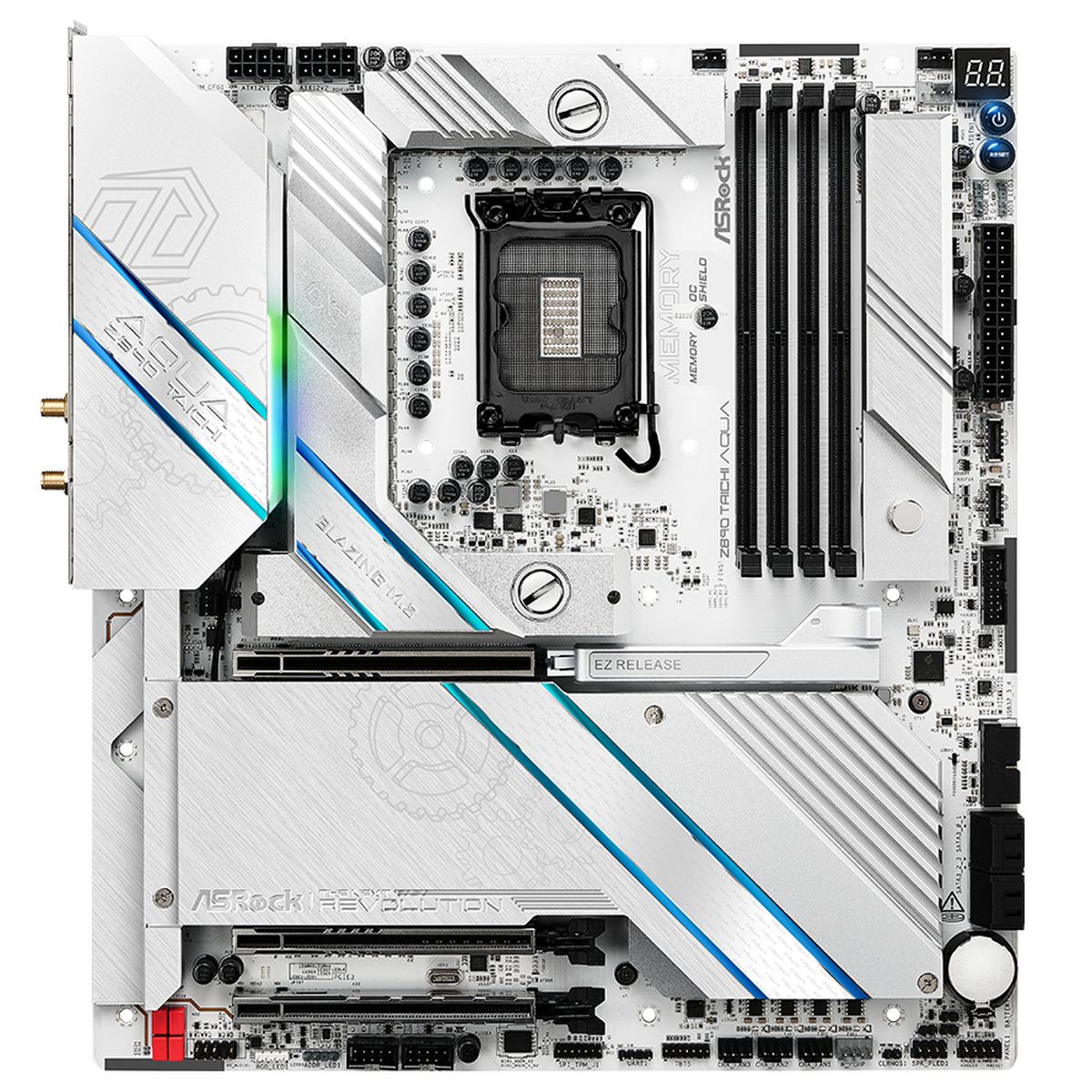 Материнская плата ASRock Z890 TAICHI AQUA, RTL