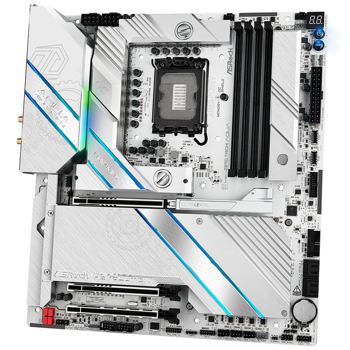 Материнская плата ASRock Z890 TAICHI AQUA, RTL
