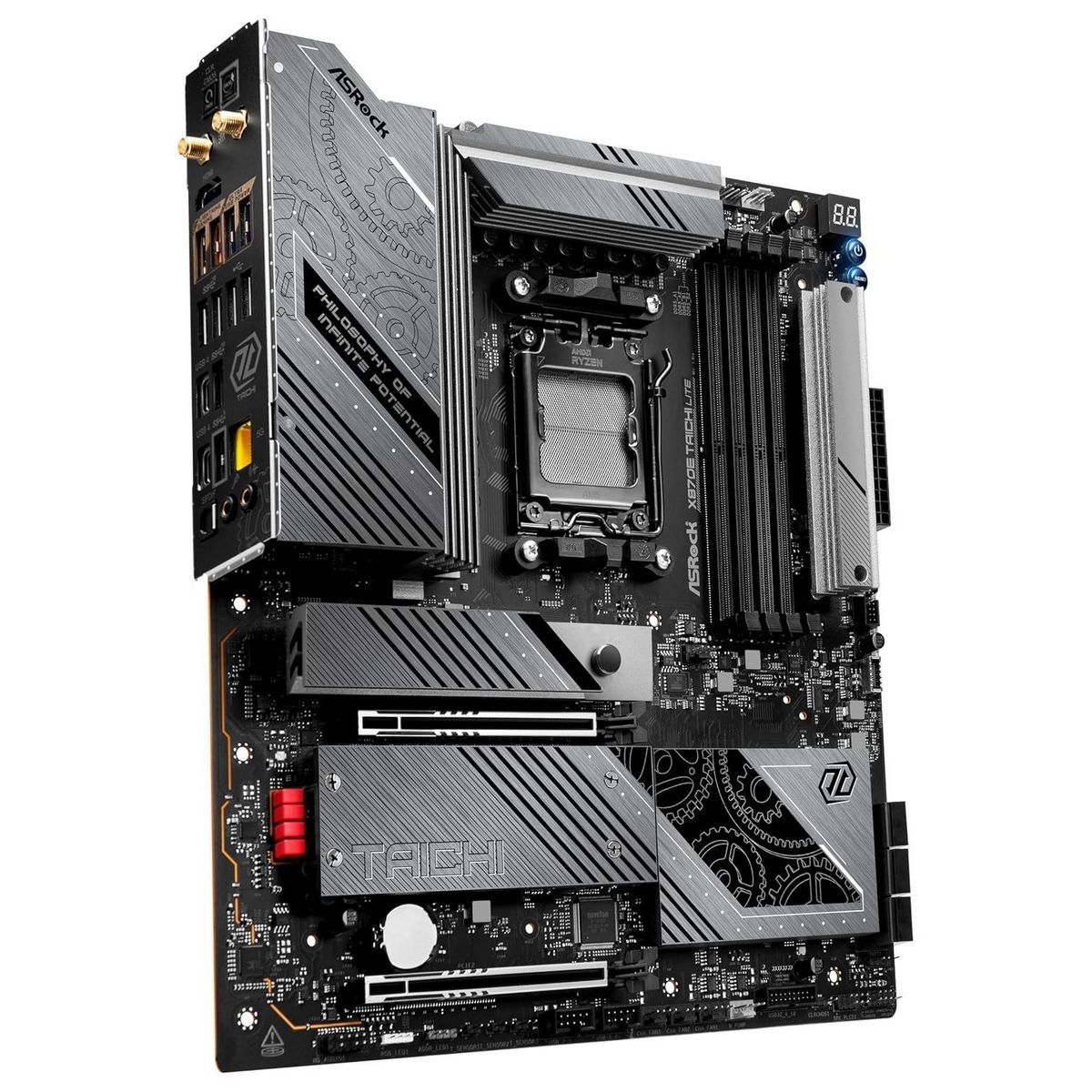 Материнская плата ASRock X870E TAICHI LITE, RTL