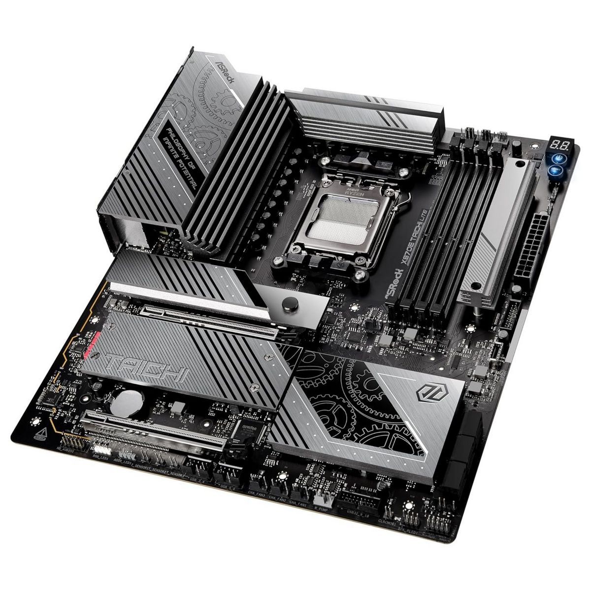 Материнская плата ASRock X870E TAICHI LITE, RTL