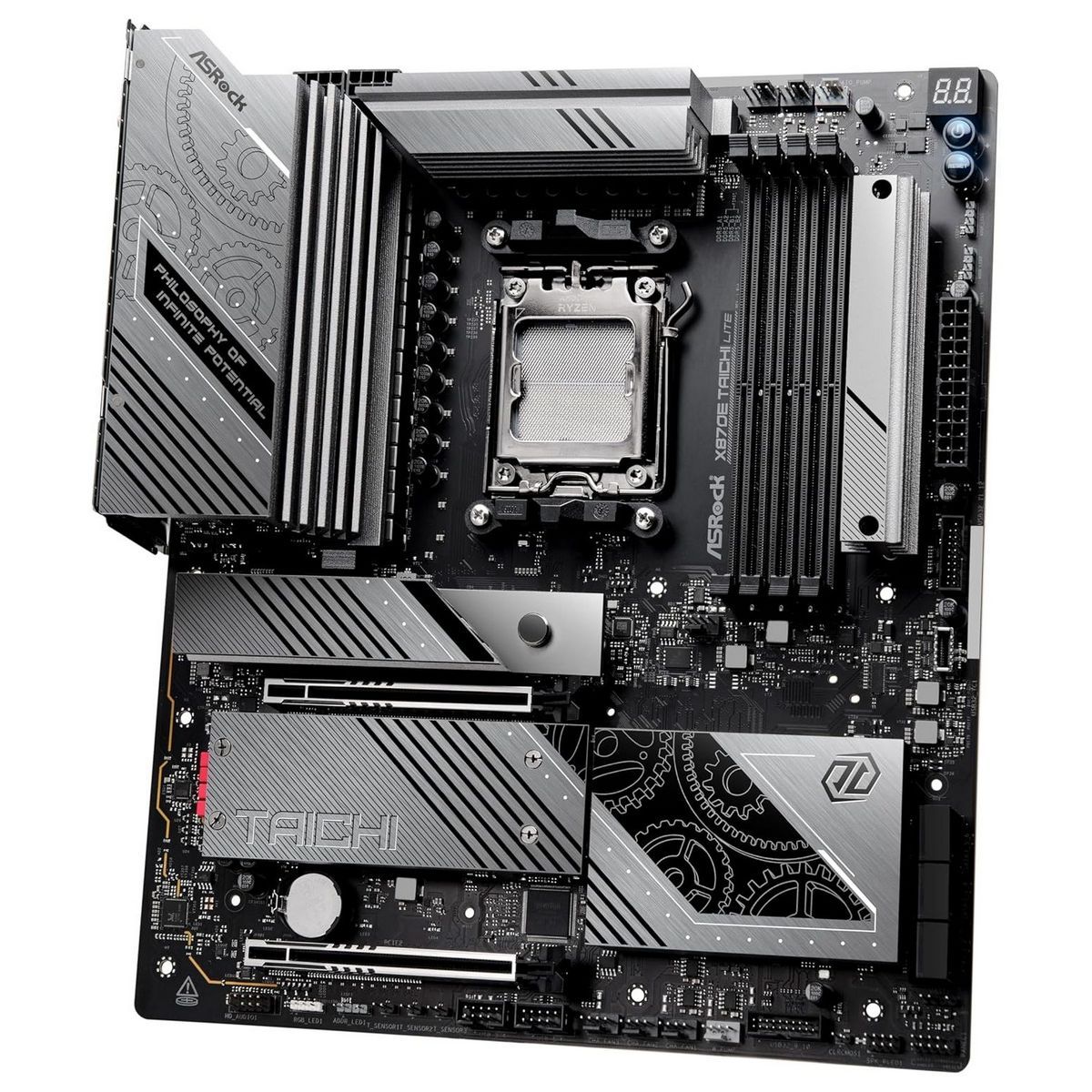 Материнская плата ASRock X870E TAICHI LITE, RTL