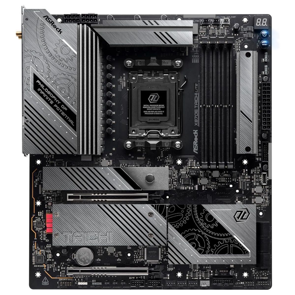 Материнская плата ASRock X870E TAICHI LITE, RTL