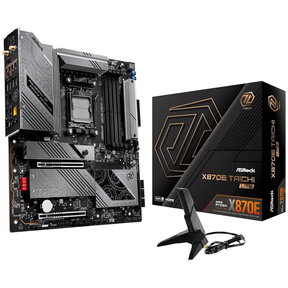 Материнская плата ASRock X870E TAICHI LITE, RTL