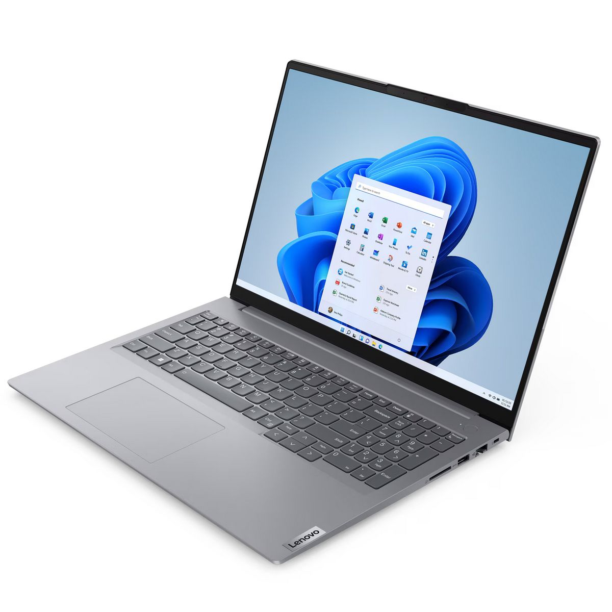 Ноутбук Lenovo ThinkBook 16 G6 IRL Intel Core i5-1335U/16Gb/SSD256Gb/16"/IPS/FHD+/60Hz/Win11/Arctic Grey (21KH00B5AU)