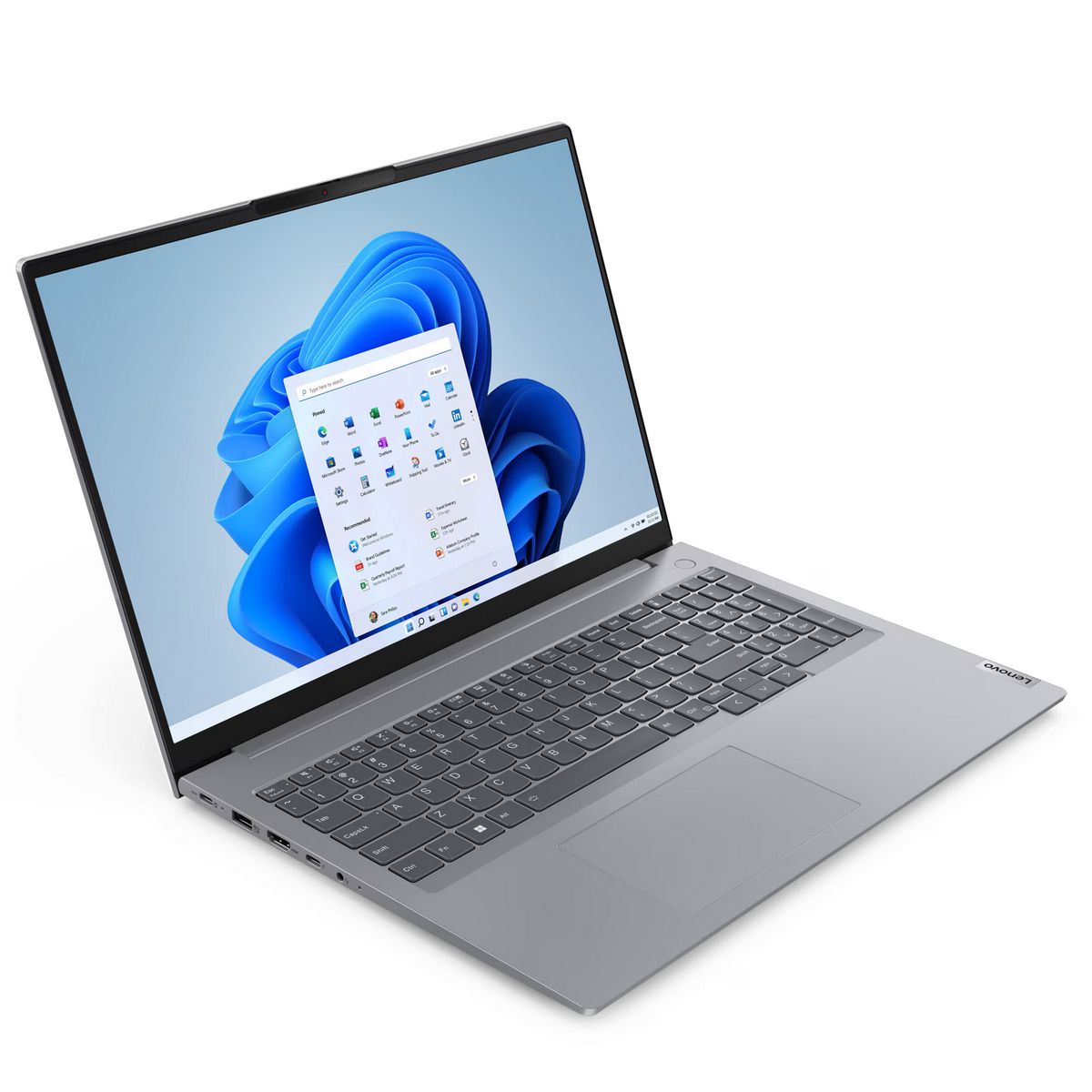 Ноутбук Lenovo ThinkBook 16 G6 IRL Intel Core i7-1355U/16Gb/SSD512Gb/16"/IPS/WUXGA/1920x1200/60Hz/Win11/AU Plug/Grey (21KH00B7AU)