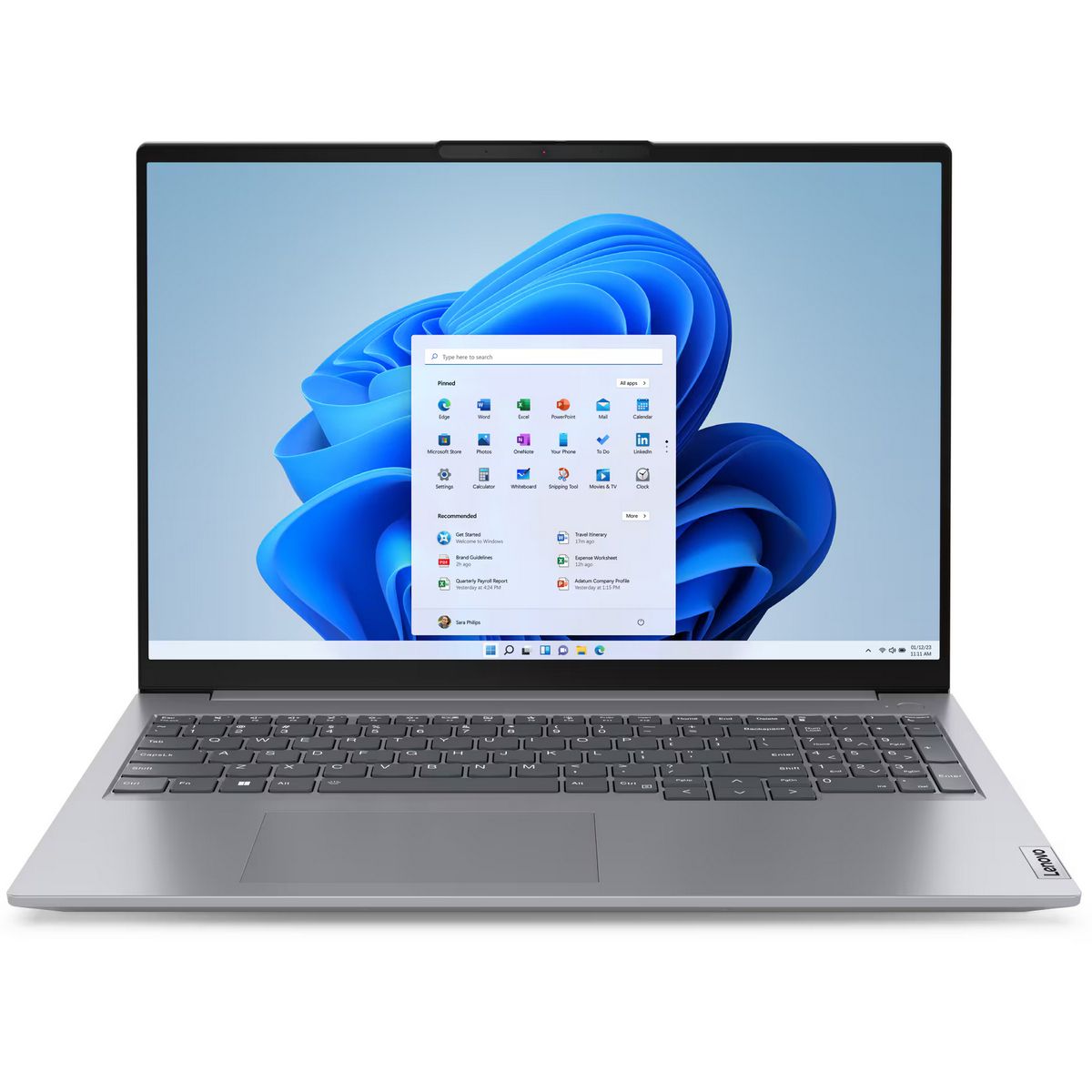 Ноутбук Lenovo ThinkBook 16 G6 IRL Intel Core i7-1355U/16Gb/SSD512Gb/16"/IPS/WUXGA/1920x1200/60Hz/Win11/AU Plug/Grey (21KH00B7AU)