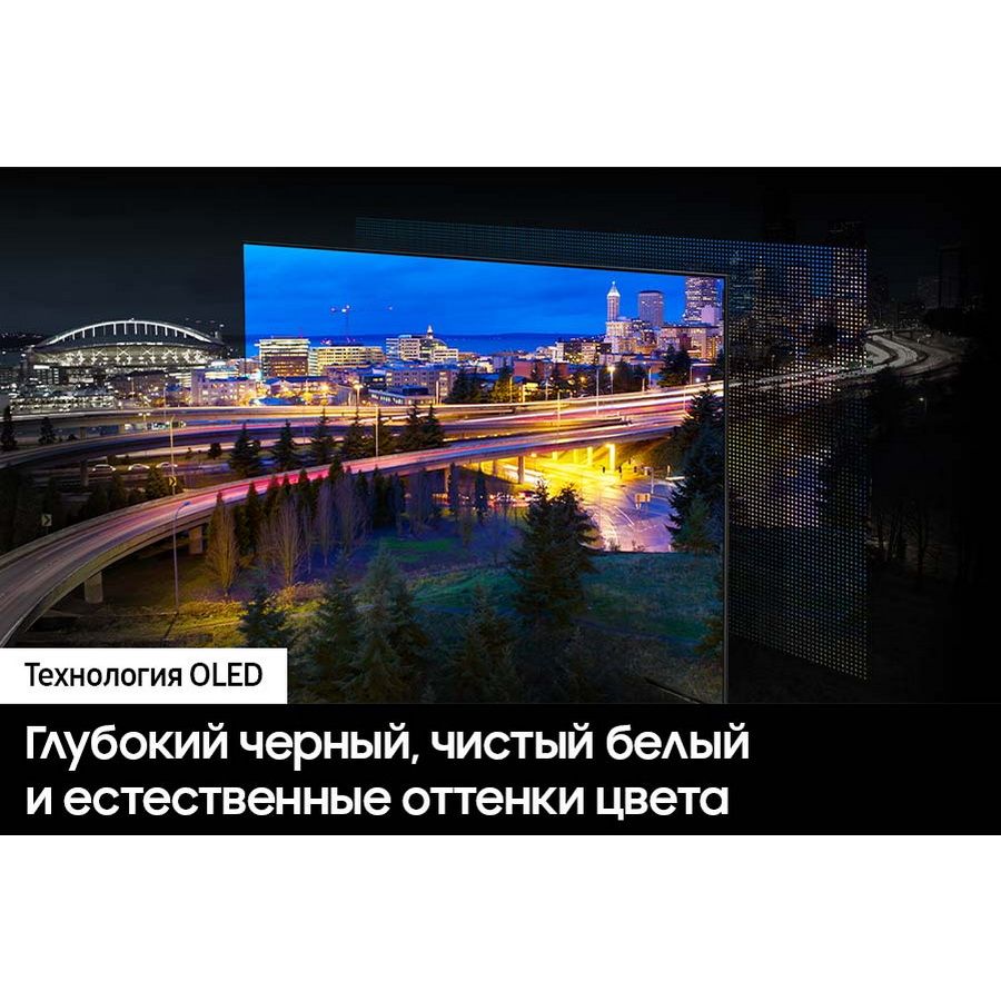 65" Телевизор OLED SAMSUNG QE65S90DAUXRU