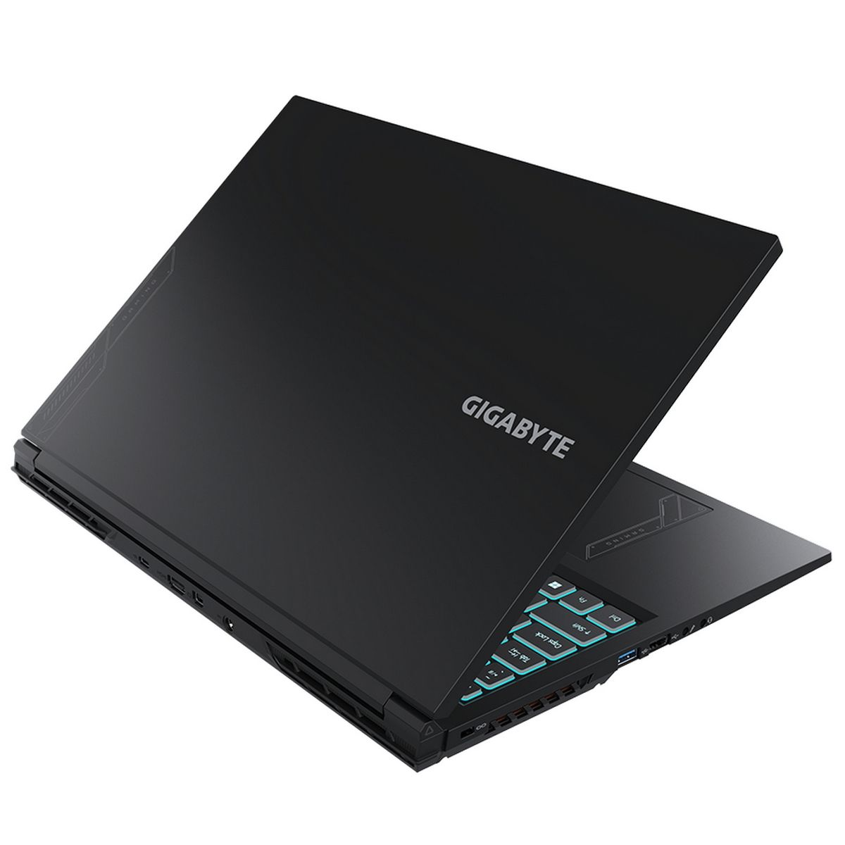Ноутбук Gigabyte G6 KF Intel Core i7-13620H/16Gb/SSD512Gb/RTX4060 8Gb/16"/IPS/WUXGA/1920x1200/165Hz/NoOS/Black (KF-H3KZ853KD)