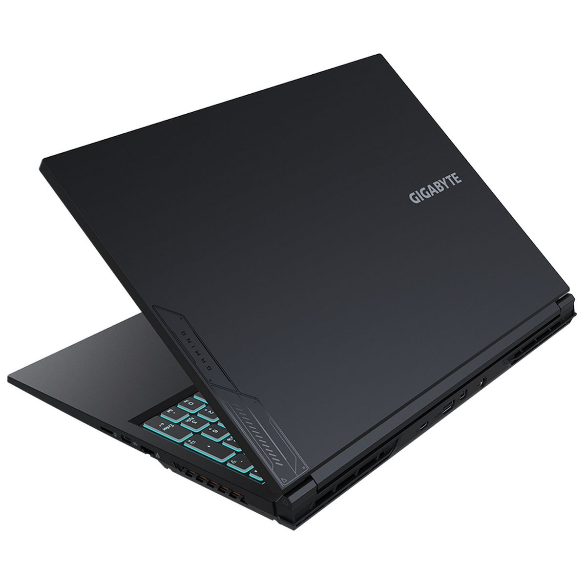 Ноутбук Gigabyte G6 KF Intel Core i7-13620H/16Gb/SSD512Gb/RTX4060 8Gb/16"/IPS/WUXGA/1920x1200/165Hz/NoOS/Black (KF-H3KZ853KD)