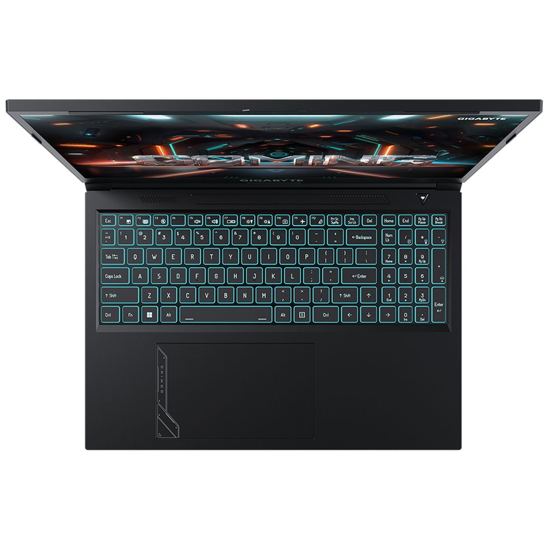 Ноутбук Gigabyte G6 KF Intel Core i7-13620H/16Gb/SSD512Gb/RTX4060 8Gb/16"/IPS/WUXGA/1920x1200/165Hz/NoOS/Black (KF-H3KZ853KD)