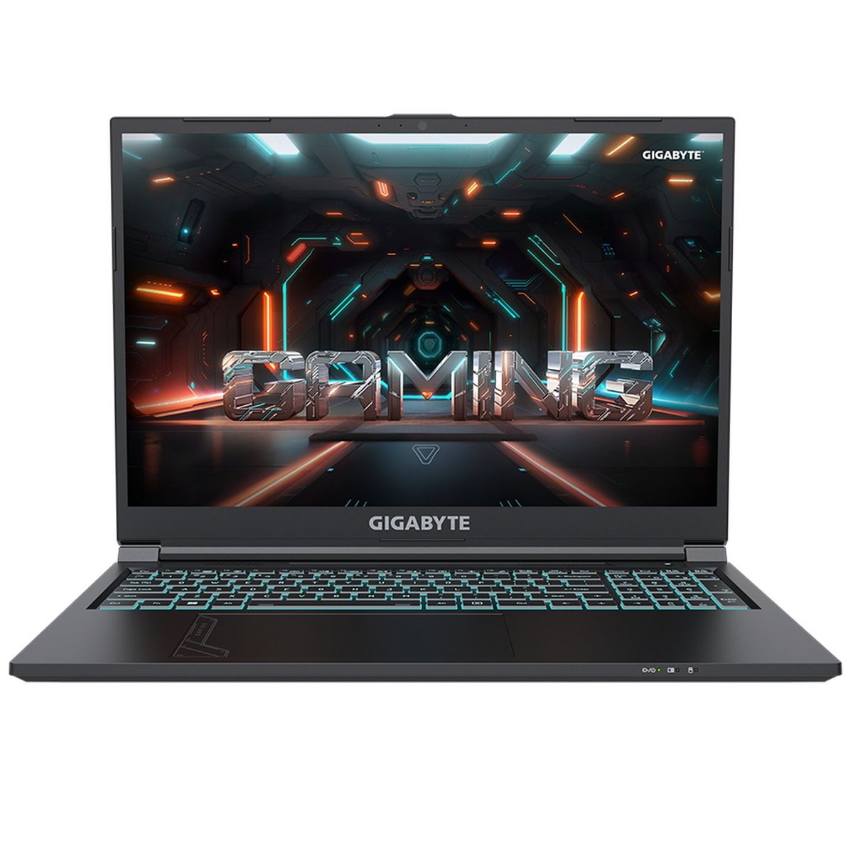 Ноутбук Gigabyte G6 KF Intel Core i7-13620H/16Gb/SSD512Gb/RTX4060 8Gb/16"/IPS/WUXGA/1920x1200/165Hz/NoOS/Black (KF-H3KZ853KD)