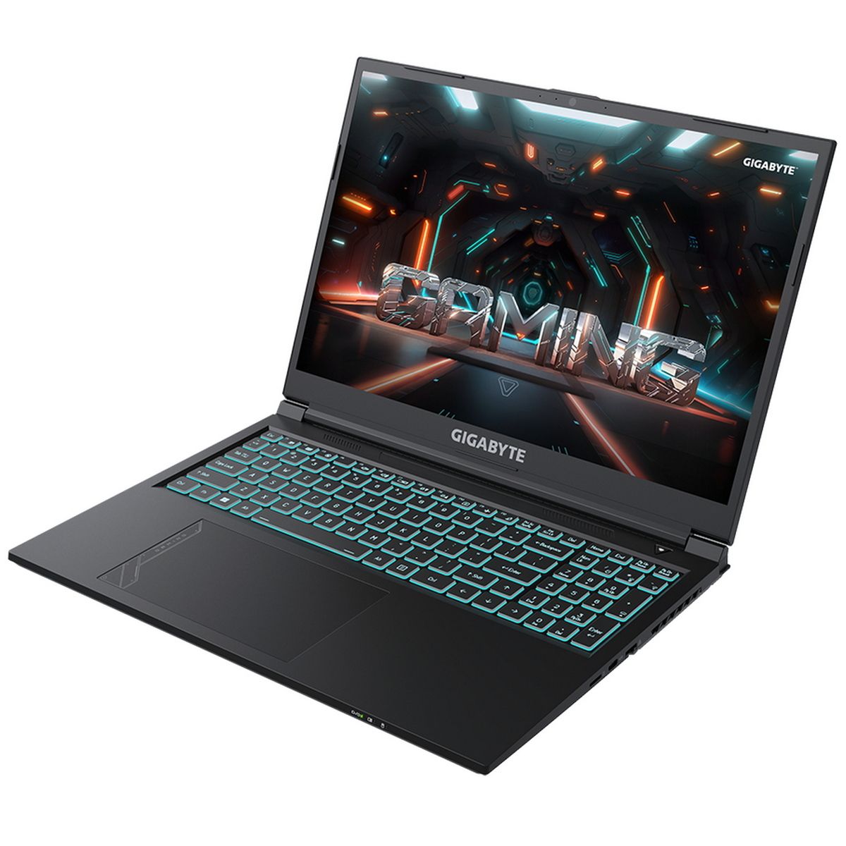 Ноутбук Gigabyte G6 KF Intel Core i7-13620H/16Gb/SSD512Gb/RTX4060 8Gb/16"/IPS/WUXGA/1920x1200/165Hz/NoOS/Black (KF-H3KZ853KD)