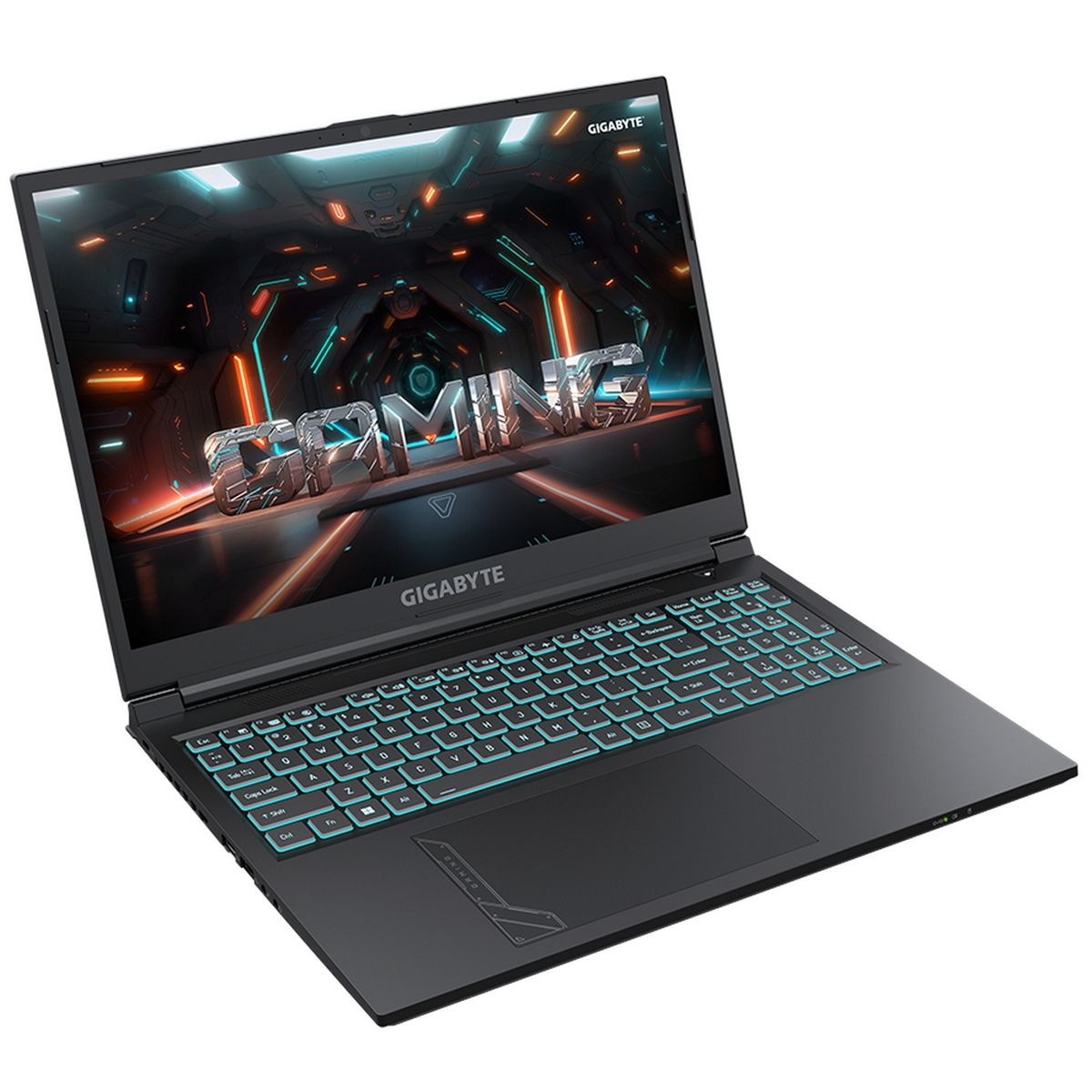 Ноутбук Gigabyte G6 KF Intel Core i7-13620H/16Gb/SSD512Gb/RTX4060 8Gb/16"/IPS/WUXGA/1920x1200/165Hz/NoOS/Black (KF-H3KZ853KD)