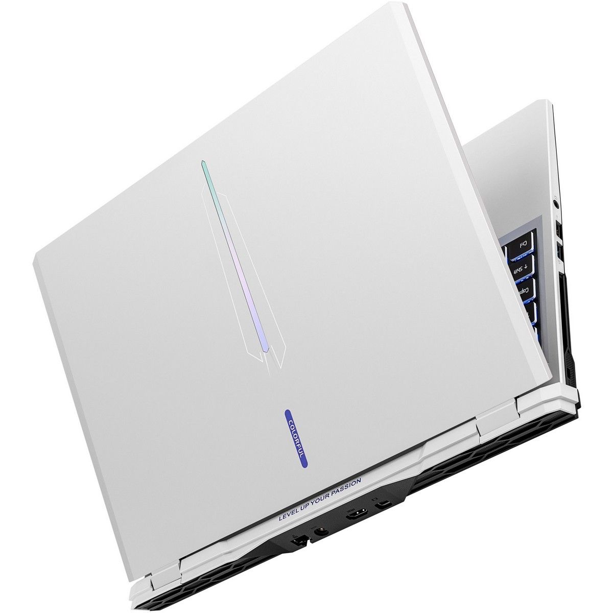 Ноутбук Colorful EVOL P16 TA 24 Intel Core i7-13650HX/32Gb/SSD1Tb/RTX4070 8Gb/16"/IPS/WQXGA/2560x1600/240Hz/NoOS/White (A10205400074)