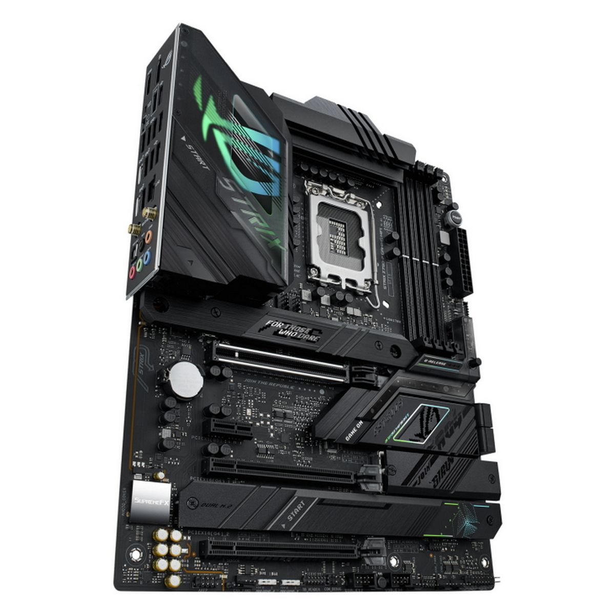 Материнская плата ASUS ROG STRIX Z790-F GAMING WIFI /LGA1700,Z790,USB3.2 GEN 2,MB (90MB1CP0-M0EAY0) /LGA1700,Z790,USB3.2 GEN 2,MB (90MB1CP0-M0EAY0)