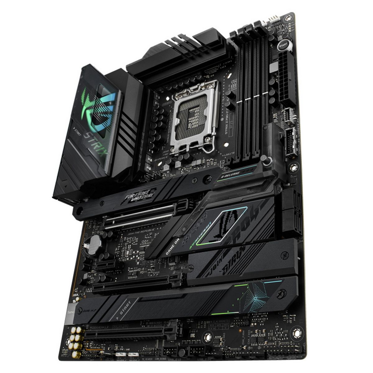 Материнская плата ASUS ROG STRIX Z790-F GAMING WIFI /LGA1700,Z790,USB3.2 GEN 2,MB (90MB1CP0-M0EAY0) /LGA1700,Z790,USB3.2 GEN 2,MB (90MB1CP0-M0EAY0)
