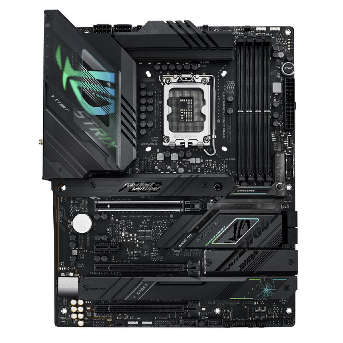 Материнская плата ASUS ROG STRIX Z790-F GAMING WIFI /LGA1700,Z790,USB3.2 GEN 2,MB (90MB1CP0-M0EAY0) /LGA1700,Z790,USB3.2 GEN 2,MB (90MB1CP0-M0EAY0)