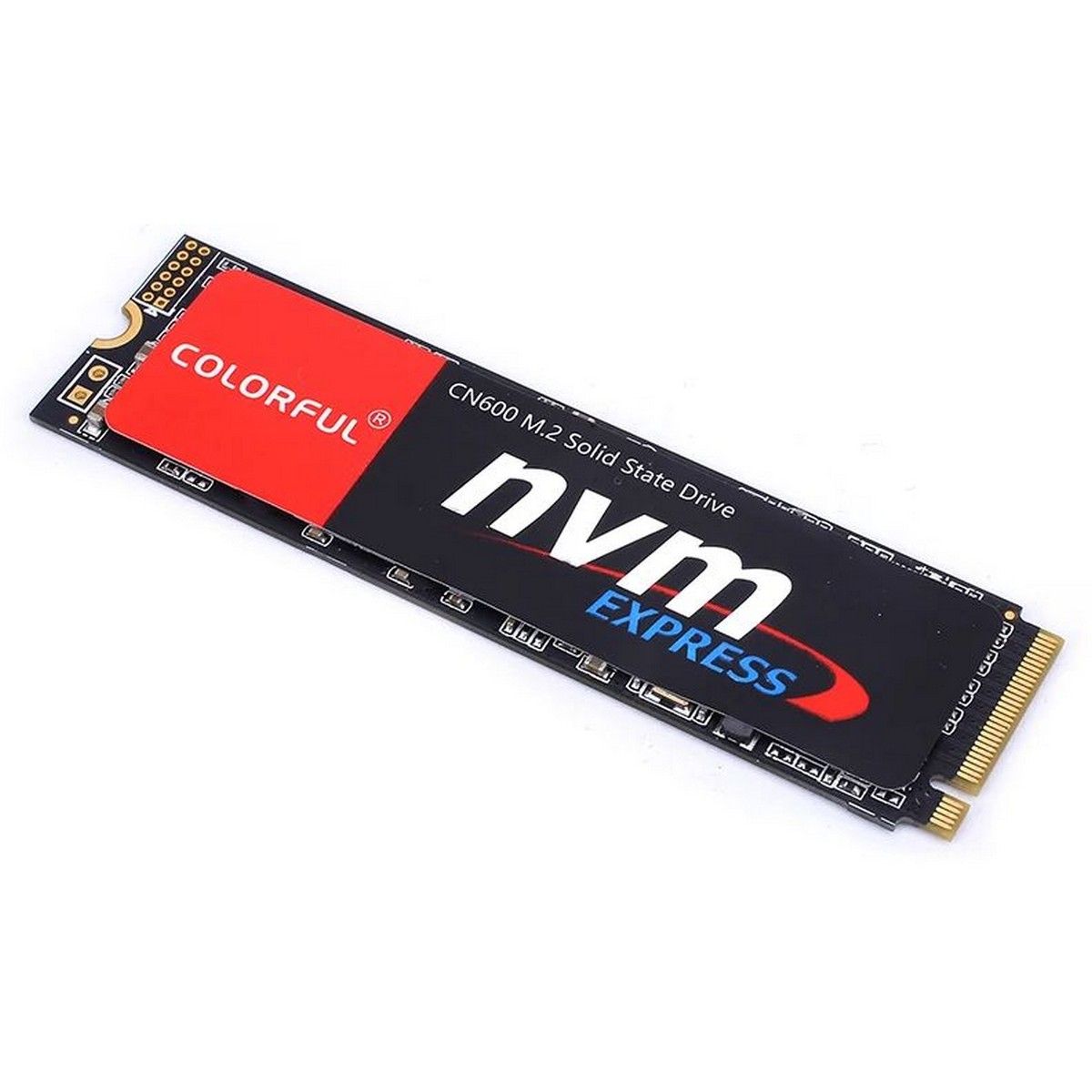 Твердотельный накопитель SSD Colorful CN600 Client SSD PCIe Gen3x4 with NVMe, 3000/1000, MTBF 2M, 3D NAND, 80TBW, RTL oem