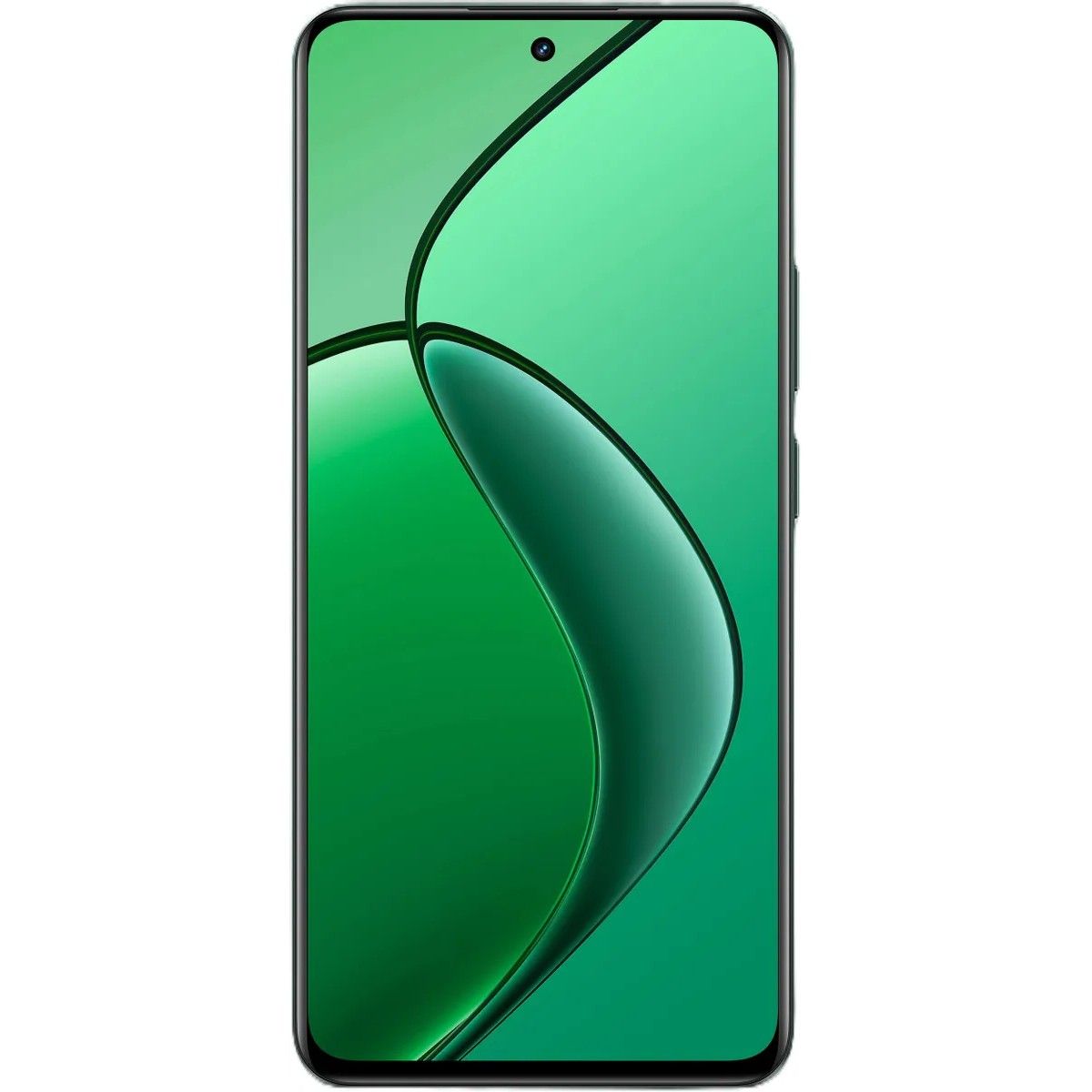 Смартфон Realme 12 4G RMX3871 256Gb 8Gb зеленый 3G 4G 2Sim 6.67" AMOLED 1080x2400 And14 50Mpix 802.1 631011002500/631002001837