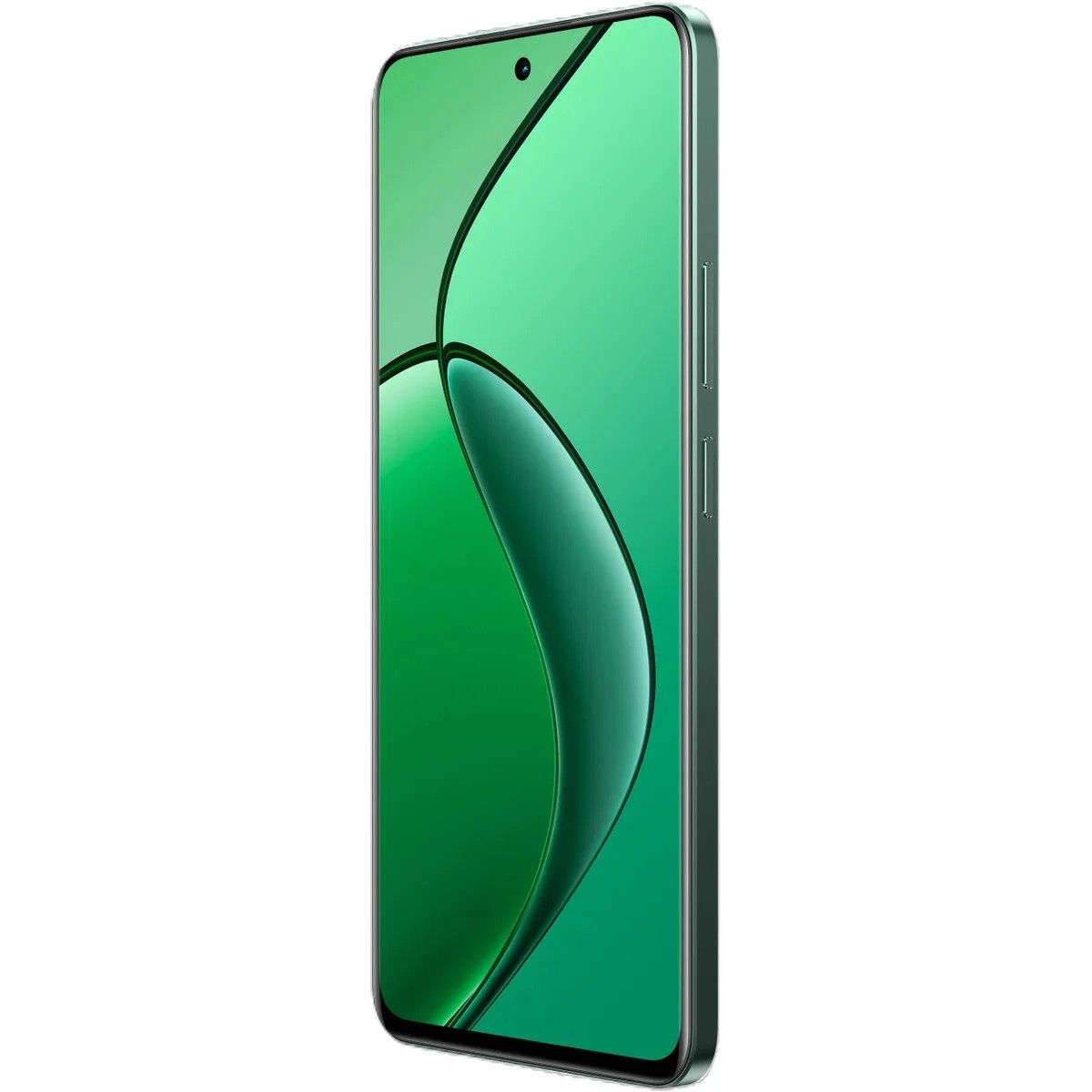 Смартфон Realme 12 4G RMX3871 256Gb 8Gb зеленый 3G 4G 2Sim 6.67" AMOLED 1080x2400 And14 50Mpix 802.1 631011002500/631002001837