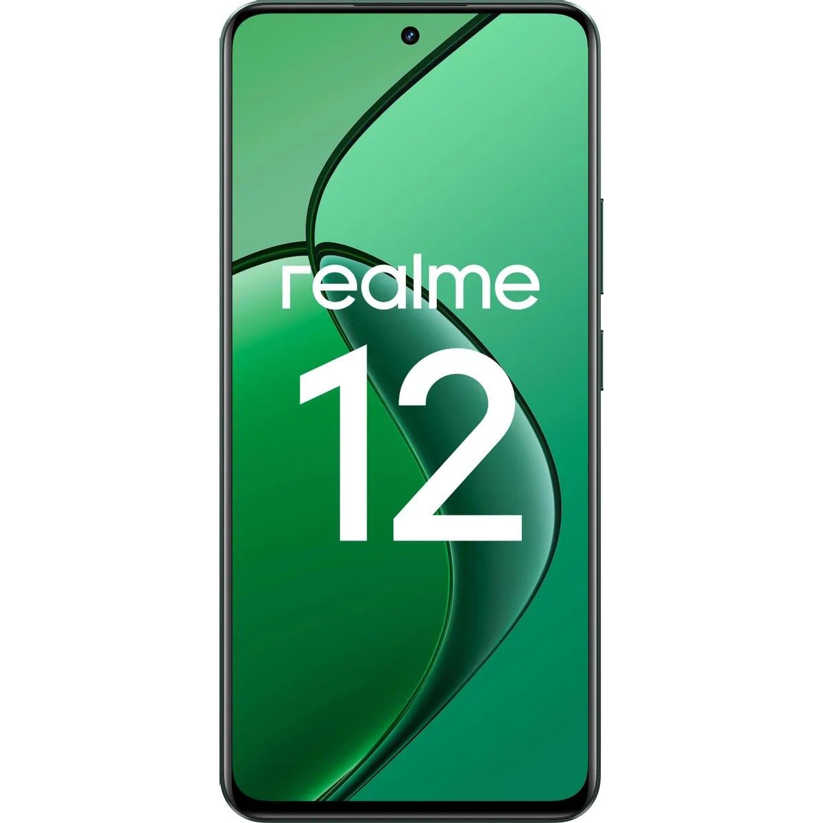 Смартфон Realme 12 4G RMX3871 256Gb 8Gb зеленый 3G 4G 2Sim 6.67" AMOLED 1080x2400 And14 50Mpix 802.1 631011002500/631002001837
