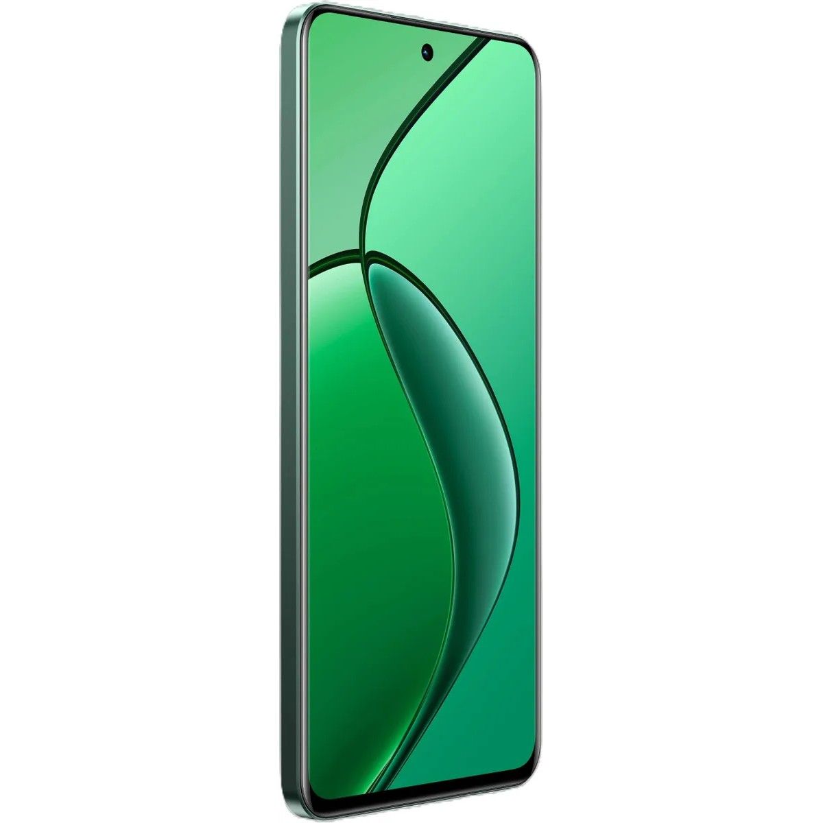 Смартфон Realme 12 4G RMX3871 256Gb 8Gb зеленый 3G 4G 2Sim 6.67" AMOLED 1080x2400 And14 50Mpix 802.1 631011002500/631002001837