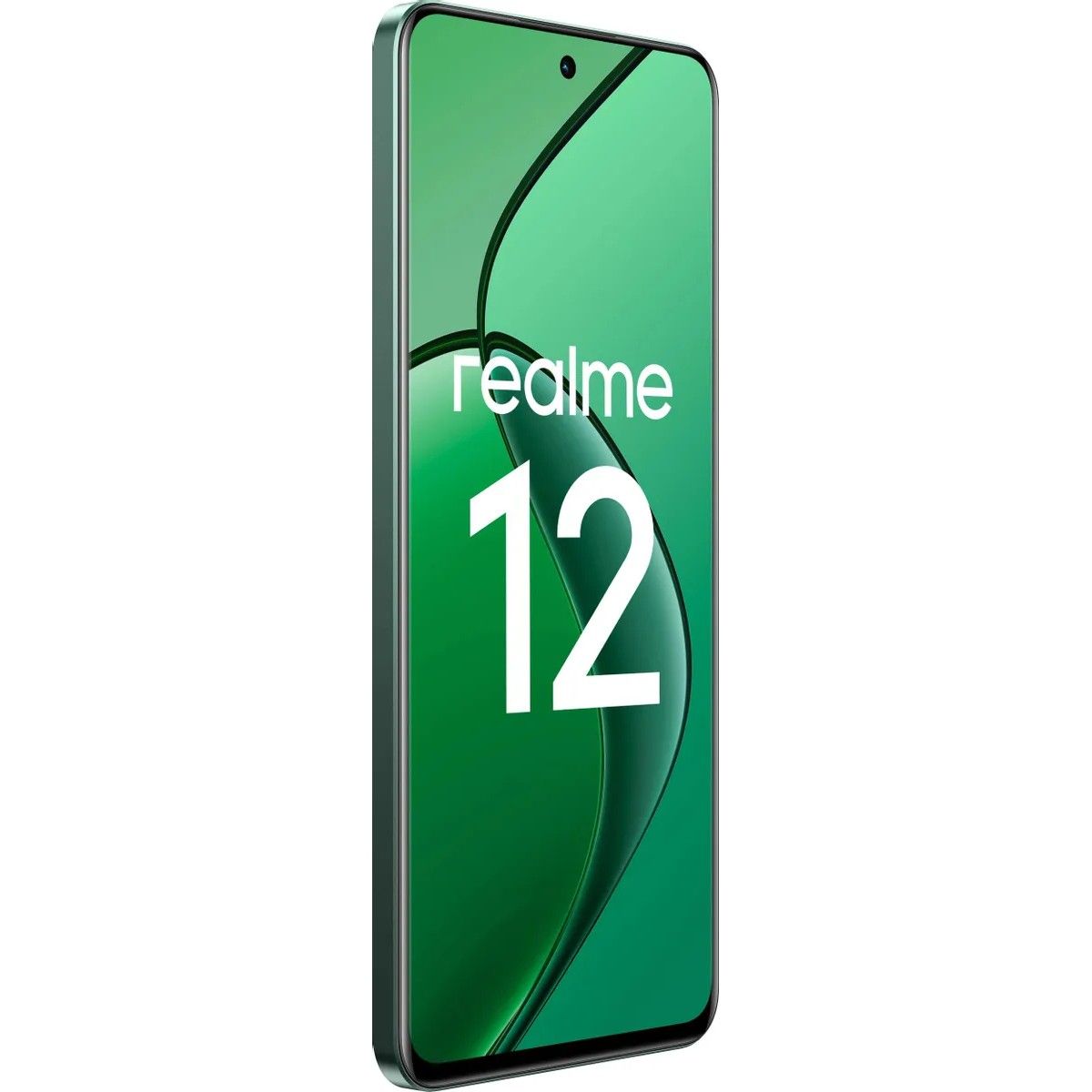 Смартфон Realme 12 4G RMX3871 256Gb 8Gb зеленый 3G 4G 2Sim 6.67" AMOLED 1080x2400 And14 50Mpix 802.1 631011002500/631002001837