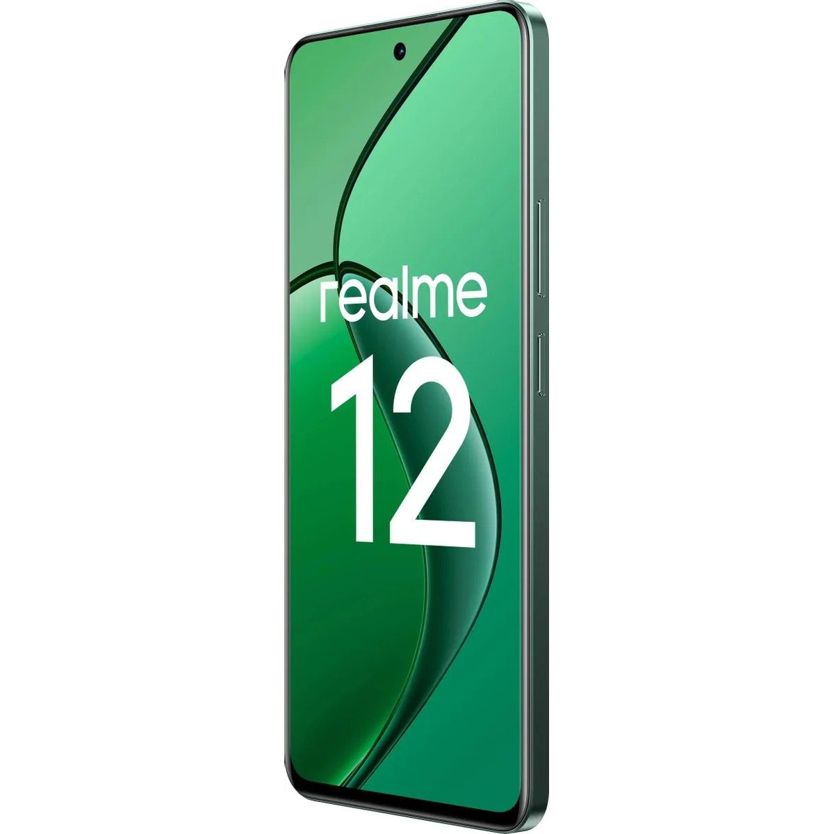 Смартфон Realme 12 4G RMX3871 256Gb 8Gb зеленый 3G 4G 2Sim 6.67" AMOLED 1080x2400 And14 50Mpix 802.1 631011002500/631002001837