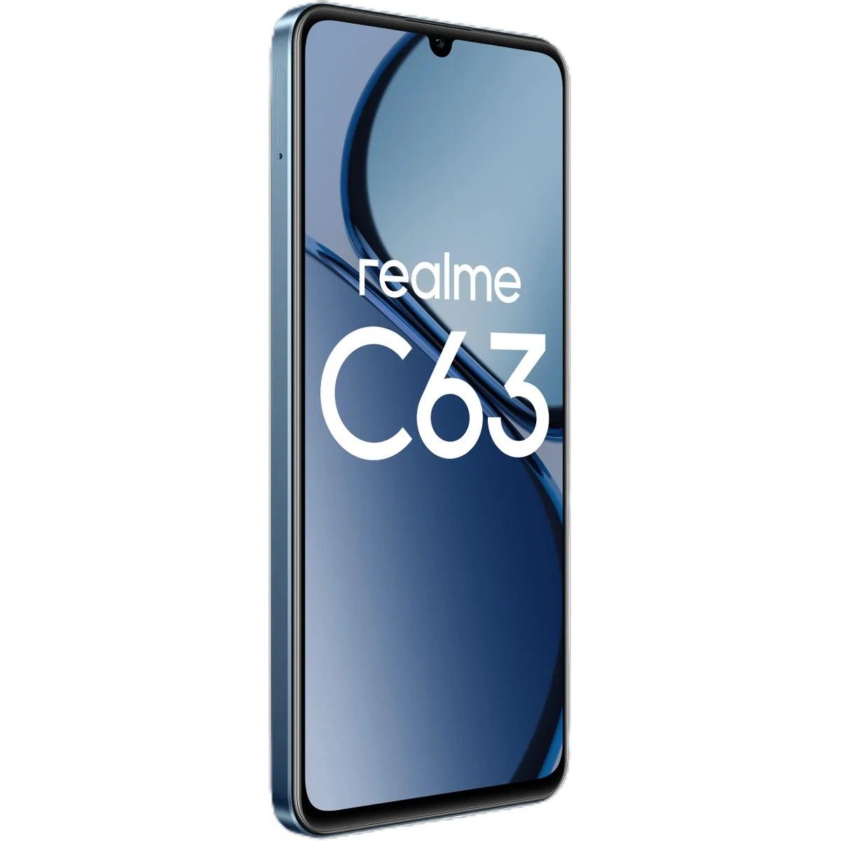 Смартфон Realme C63 RMX3939 256Gb 8Gb синий 3G 4G 2Sim 6.74" IPS 720x1600 And14 50Mpix 802.11 a/b/g/ 6941764434004