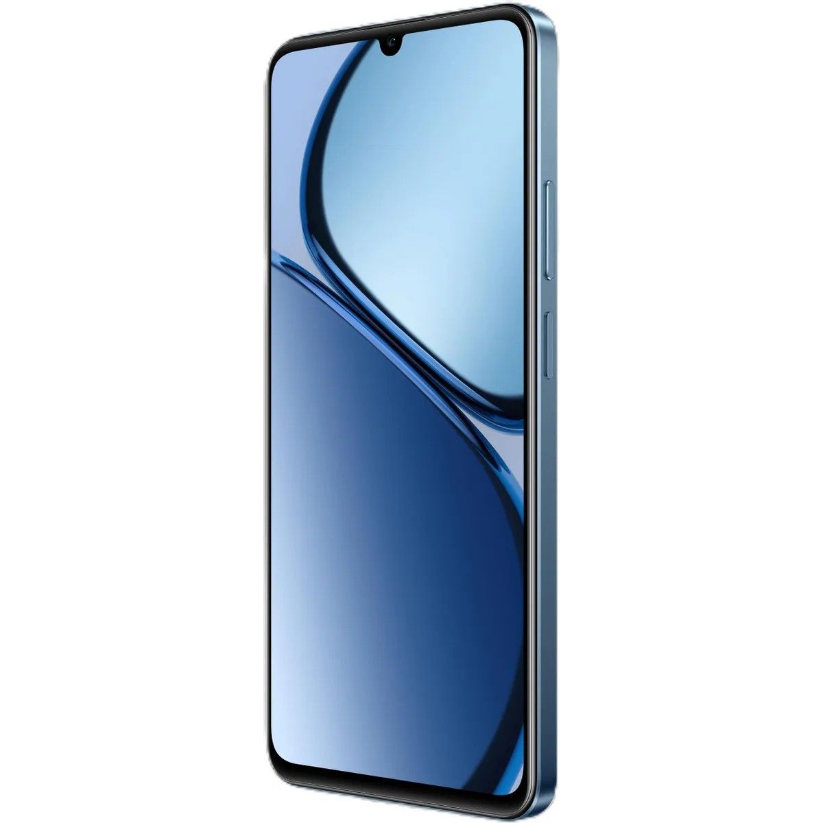 Смартфон Realme C63 RMX3939 256Gb 8Gb синий 3G 4G 2Sim 6.74" IPS 720x1600 And14 50Mpix 802.11 a/b/g/ 6941764434004