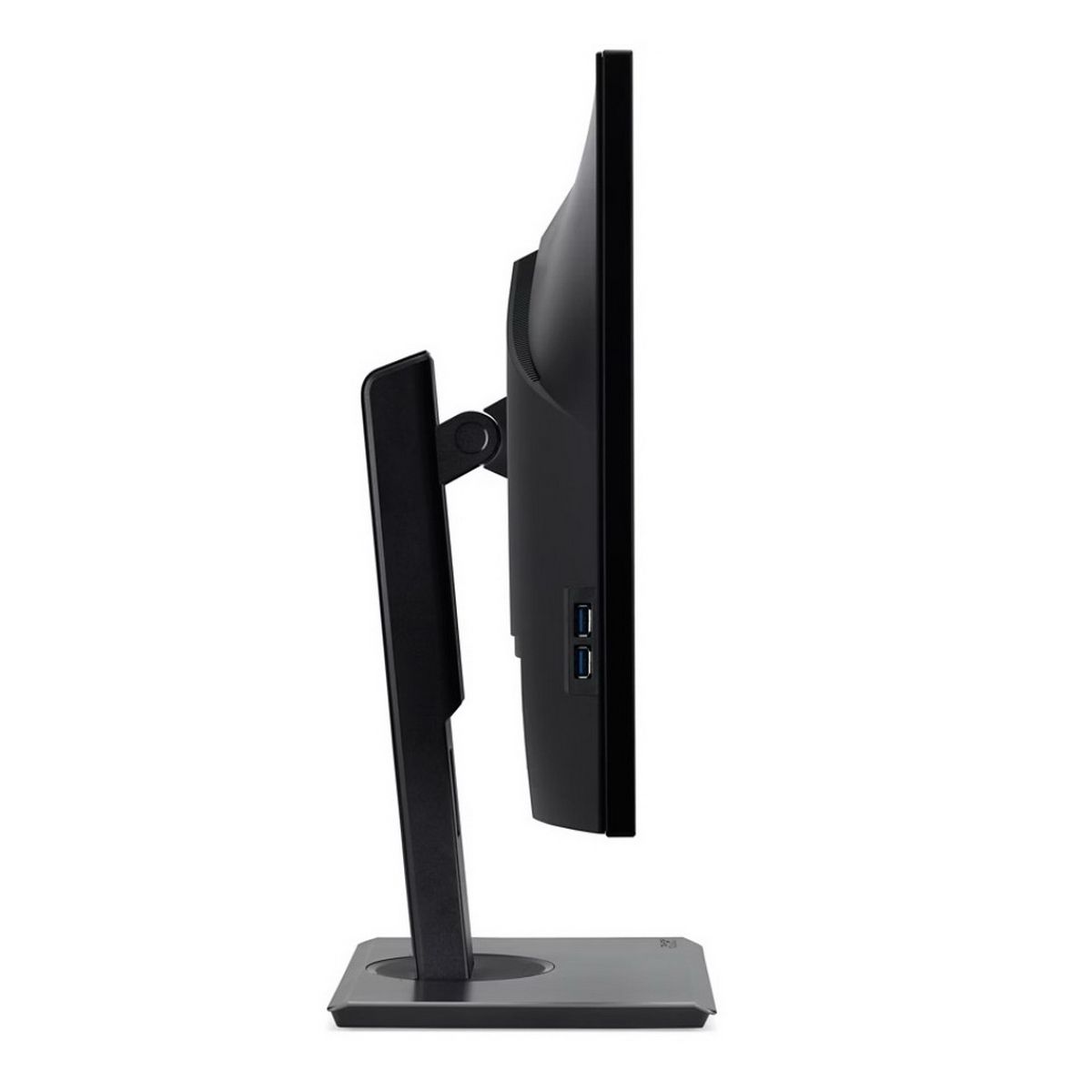 Монитор 27" ACER B277bmiprzxv Black (IPS, 1920x1080, D-Sub+HDMI+DP, USB 3.0, 4 ms, 178°/178°, 250 cd/m, 1000:1 (100M:1), 75Hz, MM)