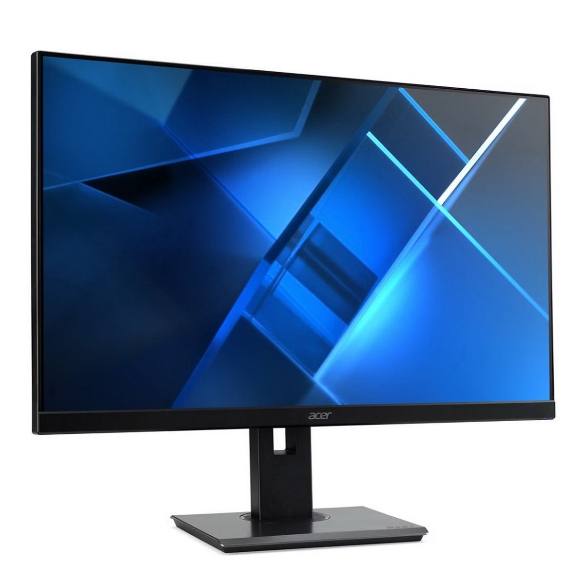 Монитор 27" ACER B277bmiprzxv Black (IPS, 1920x1080, D-Sub+HDMI+DP, USB 3.0, 4 ms, 178°/178°, 250 cd/m, 1000:1 (100M:1), 75Hz, MM)