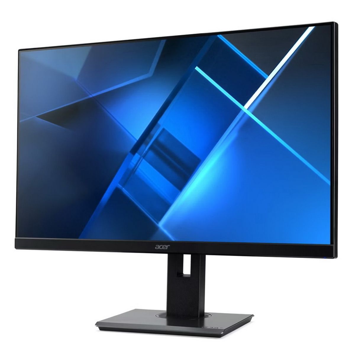 Монитор 27" ACER B277bmiprzxv Black (IPS, 1920x1080, D-Sub+HDMI+DP, USB 3.0, 4 ms, 178°/178°, 250 cd/m, 1000:1 (100M:1), 75Hz, MM)