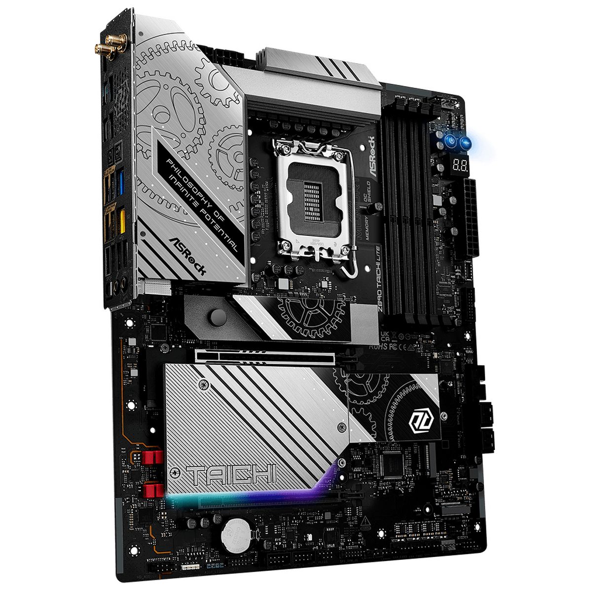 Материнская плата ASRock Z890 TAICHI LITE, RTL