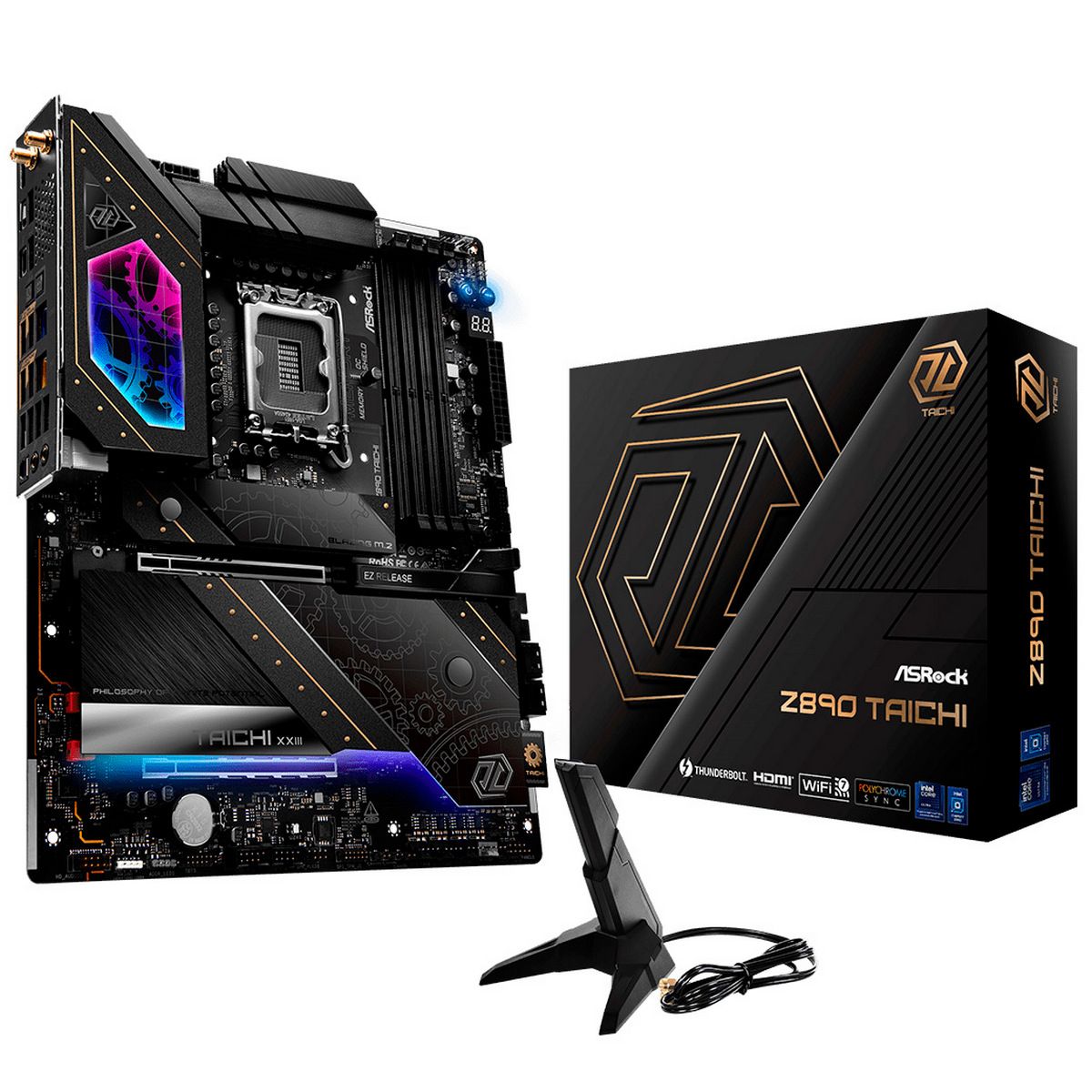 Материнская плата ASRock Z890 TAICHI, RTL