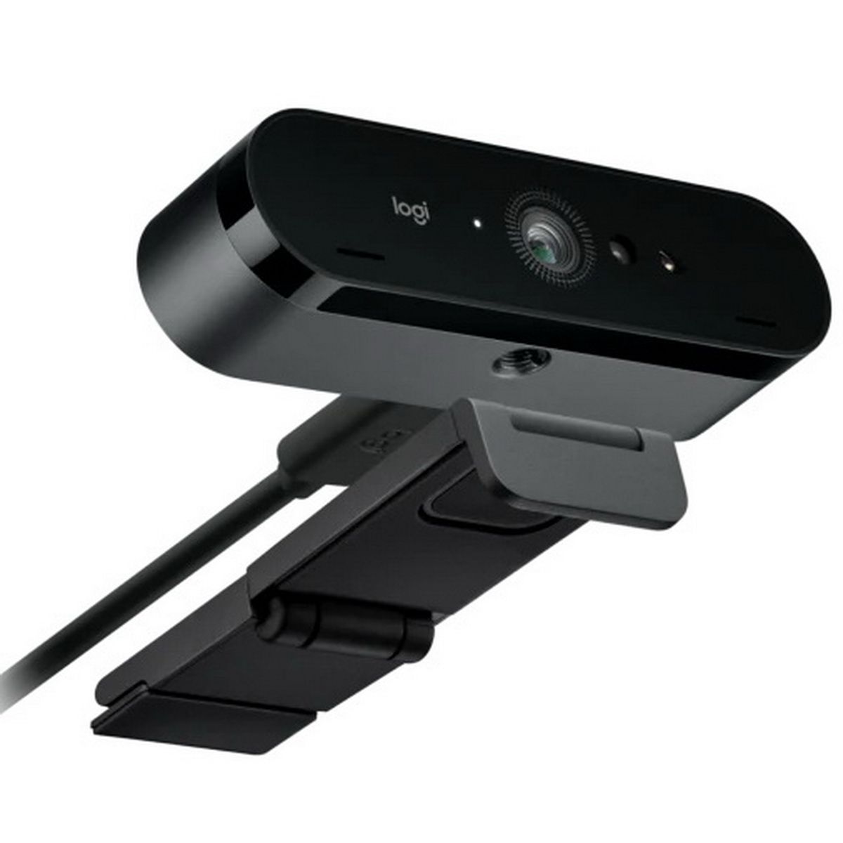 Веб-камера Logitech BRIO Webcam with 4K Ultra HD Video & HDR Black